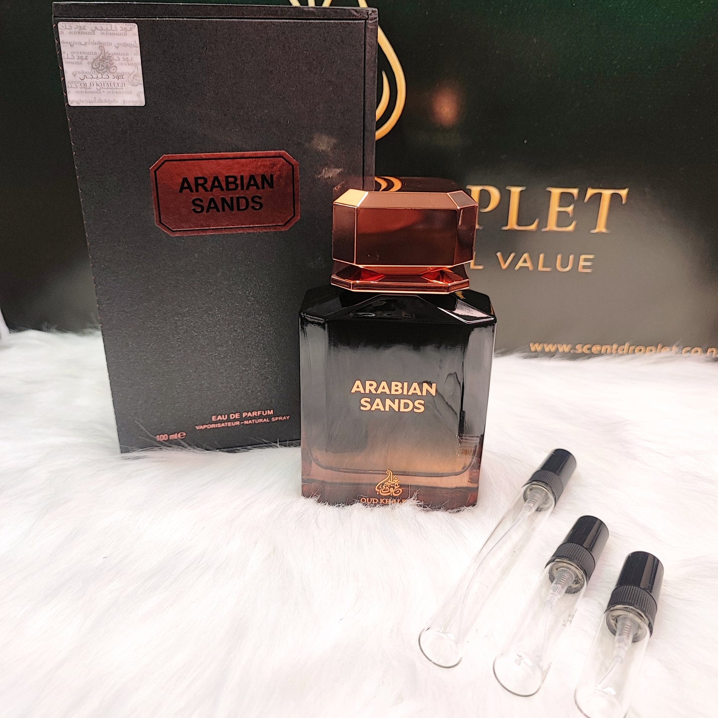 Arabian Sands by Oud Khaleeji Eau de Parfum (Decant)