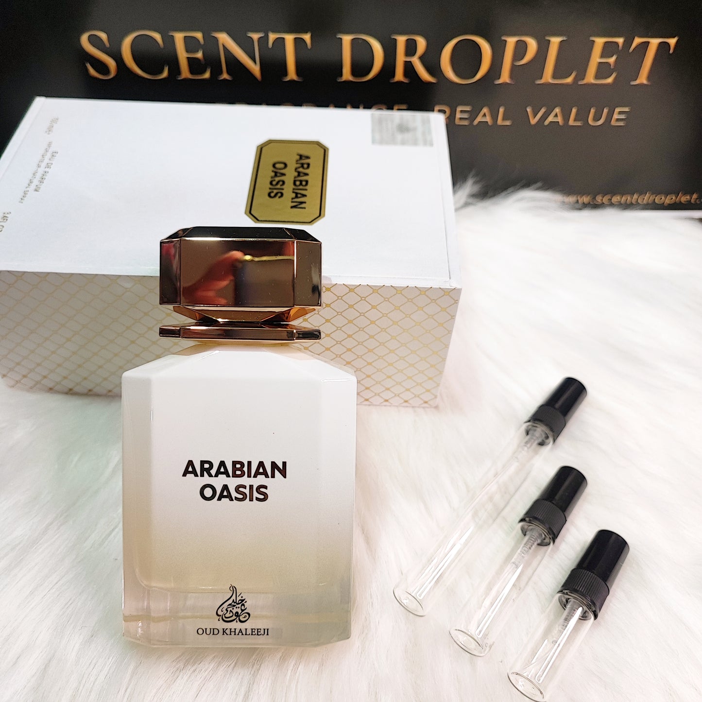Arabian Oasis by Oud Khaleeji EDP (Decant)