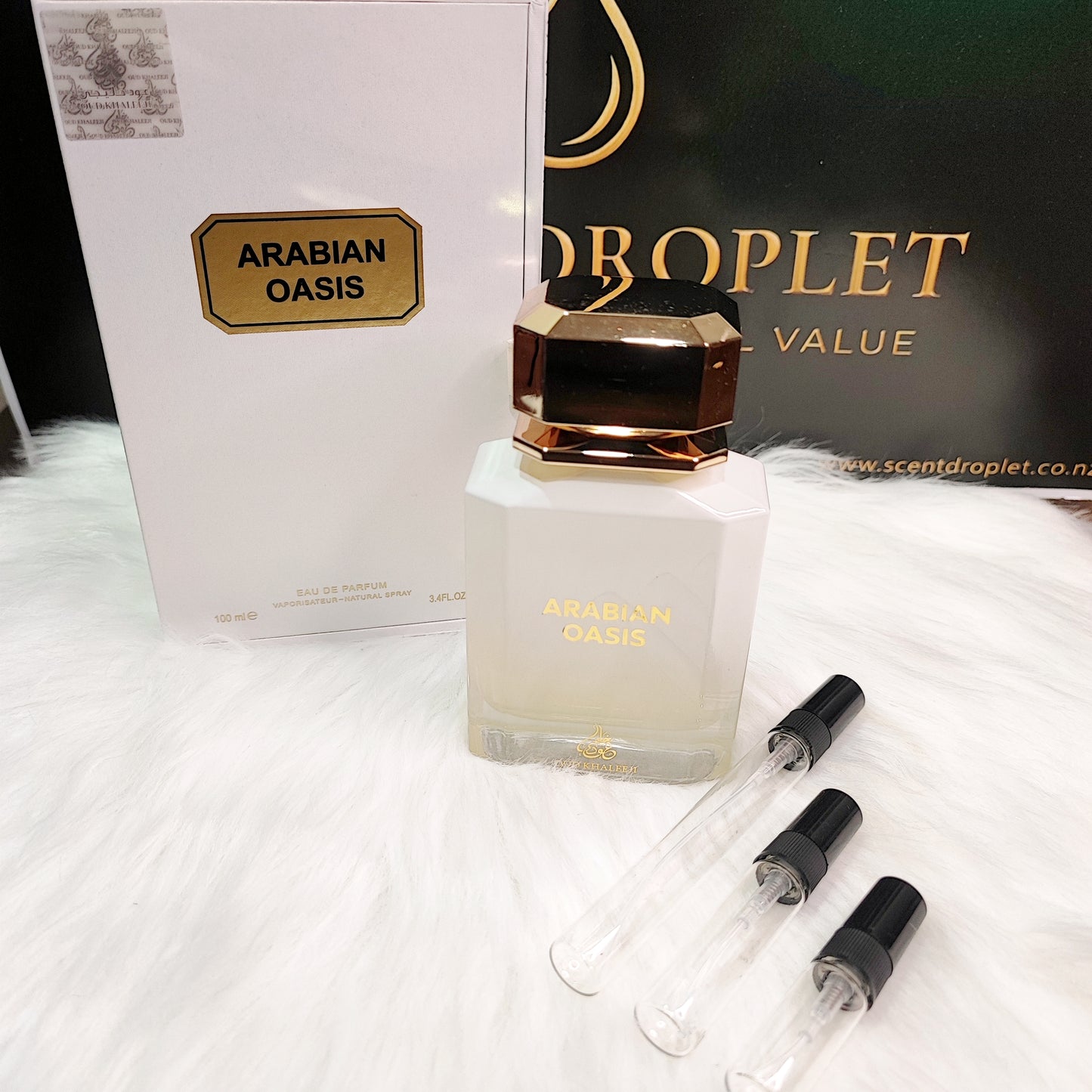 Arabian Oasis by Oud Khaleeji EDP (Decant)