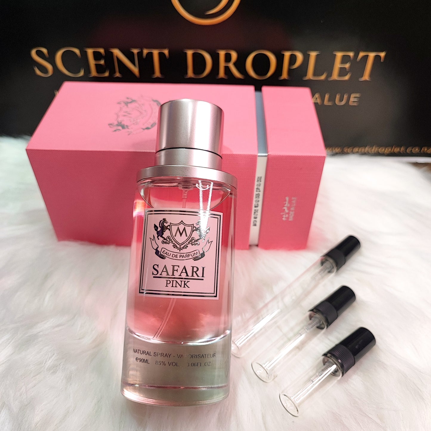 Safari Pink by Mahabub Eau de Parfum (Decant)