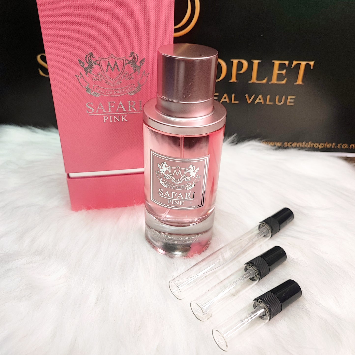 Safari Pink by Mahabub Eau de Parfum (Decant)