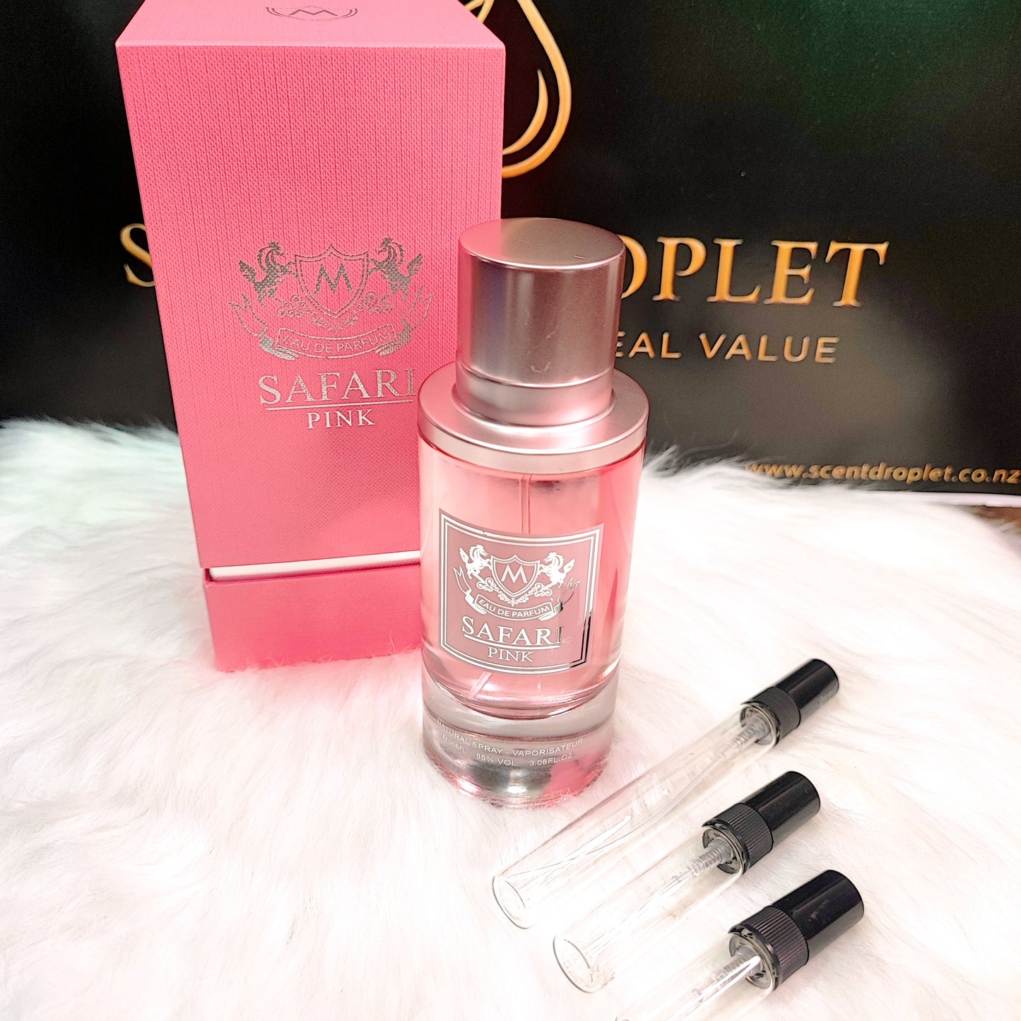 Safari Pink by Mahabub Eau de Parfum (Decant)