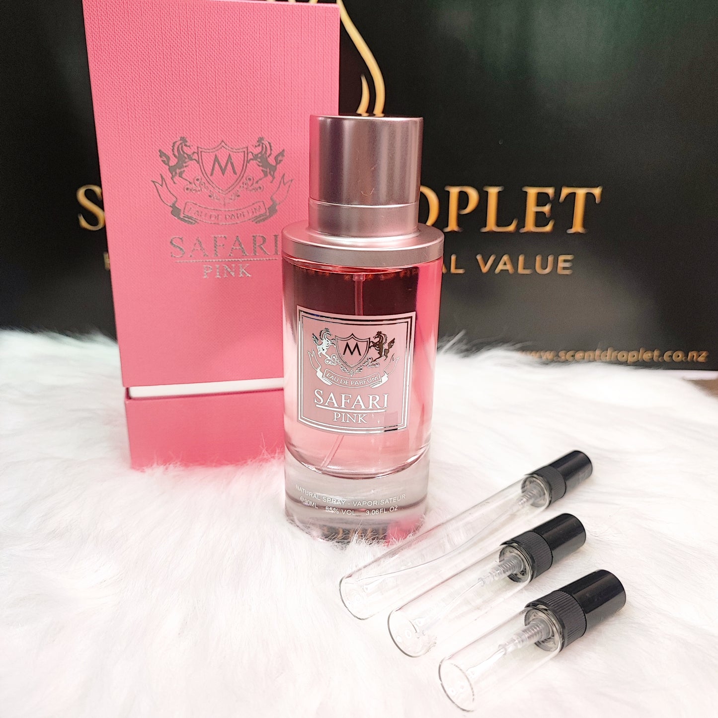 Safari Pink by Mahabub Eau de Parfum (Decant)