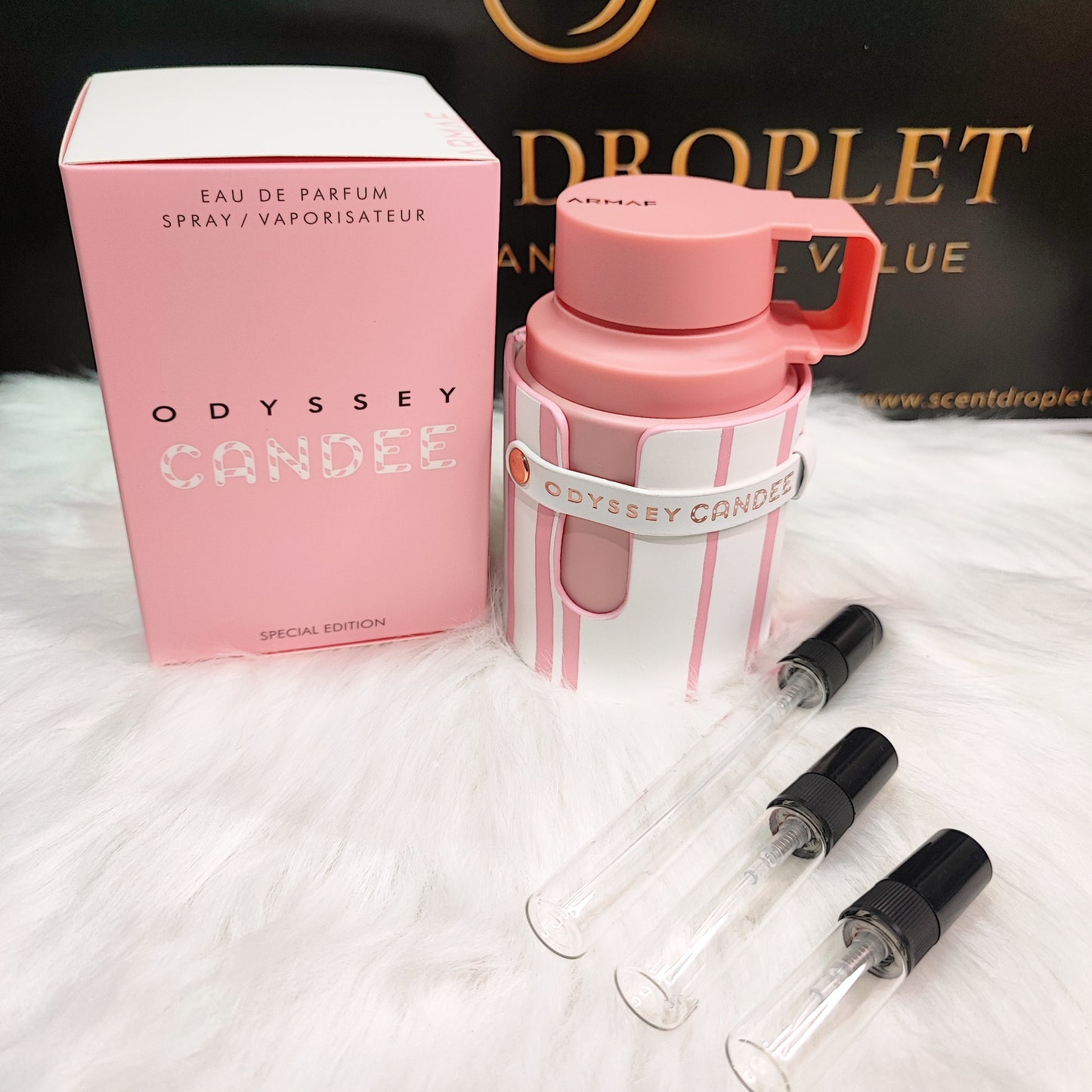 Odyssey Candee by Armaf Eau de Parfum (Decant)