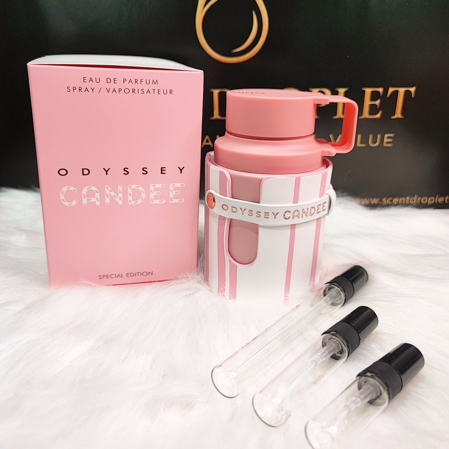 Odyssey Candee by Armaf Eau de Parfum (Decant)