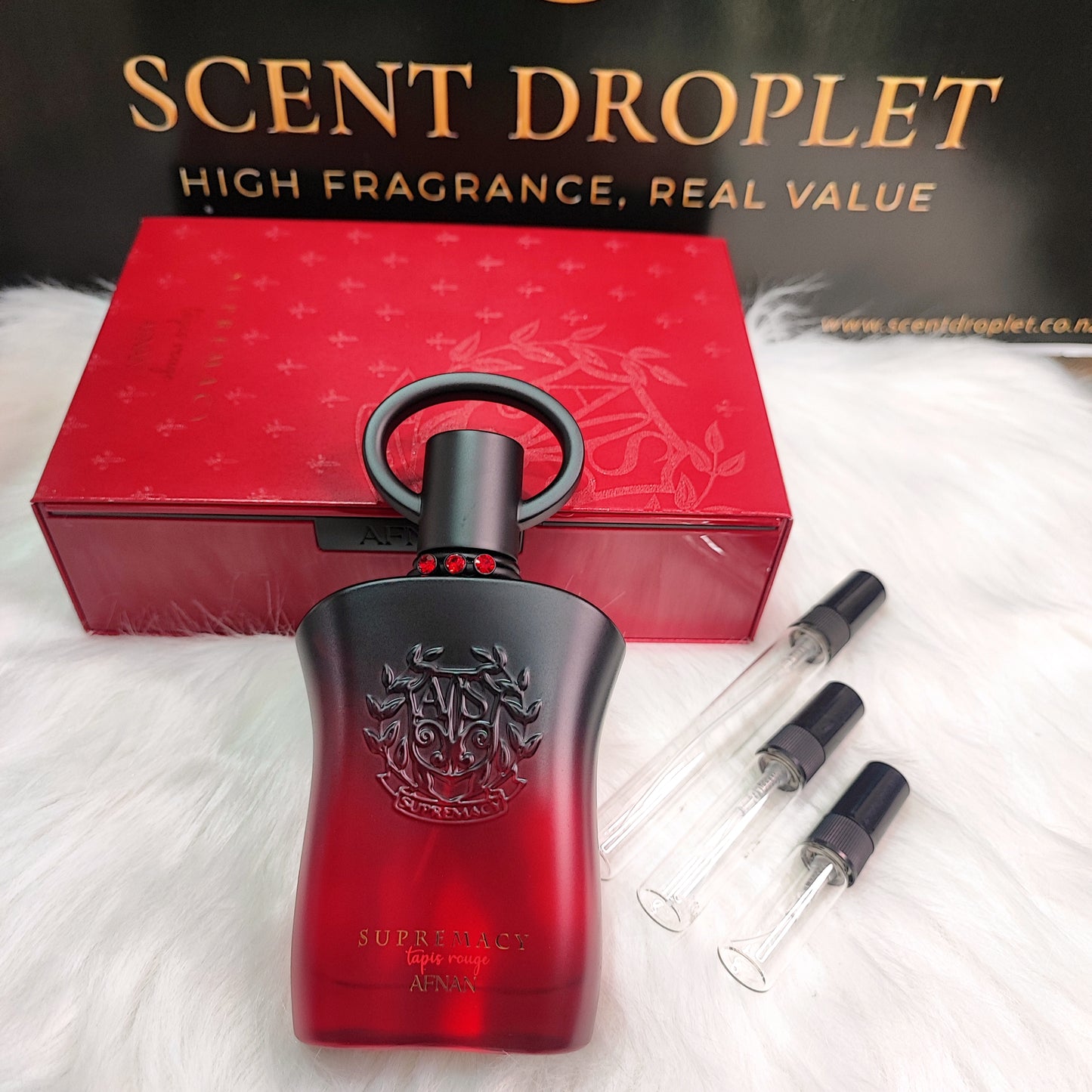 Supremacy Tapis Rouge by Afnan Extrait (Decant)