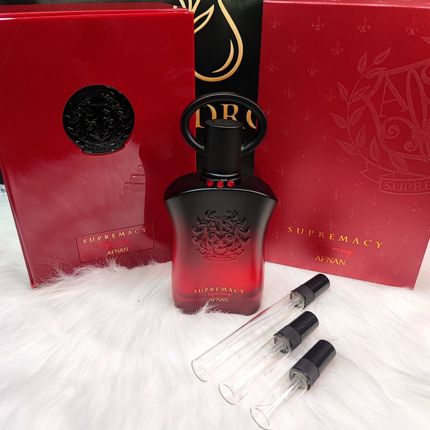 Supremacy Tapis Rouge by Afnan Extrait (Decant)