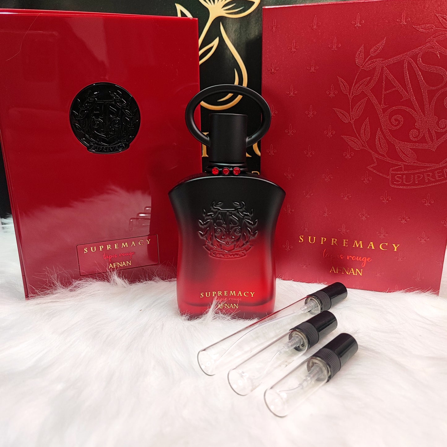 Supremacy Tapis Rouge by Afnan Extrait (Decant)
