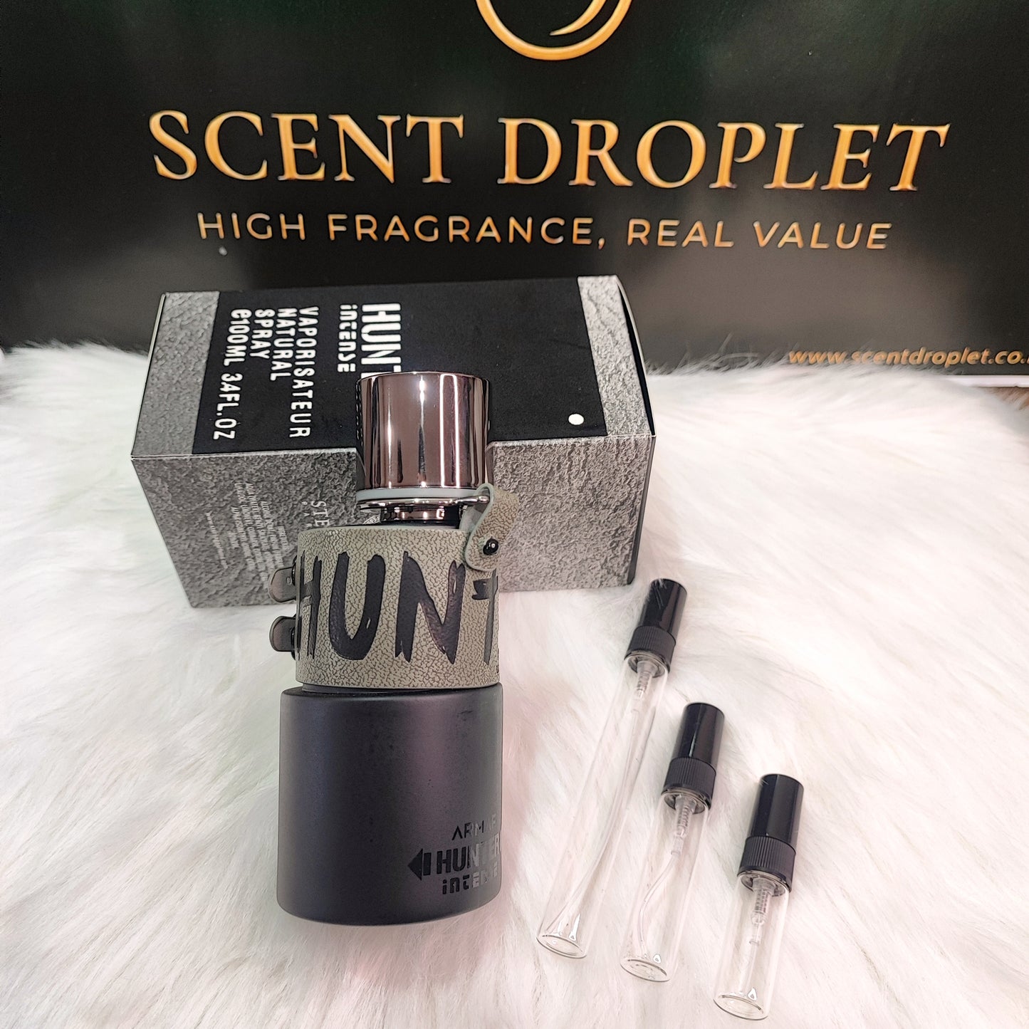 Armaf Hunter Intense Eau de Parfum (Decant)
