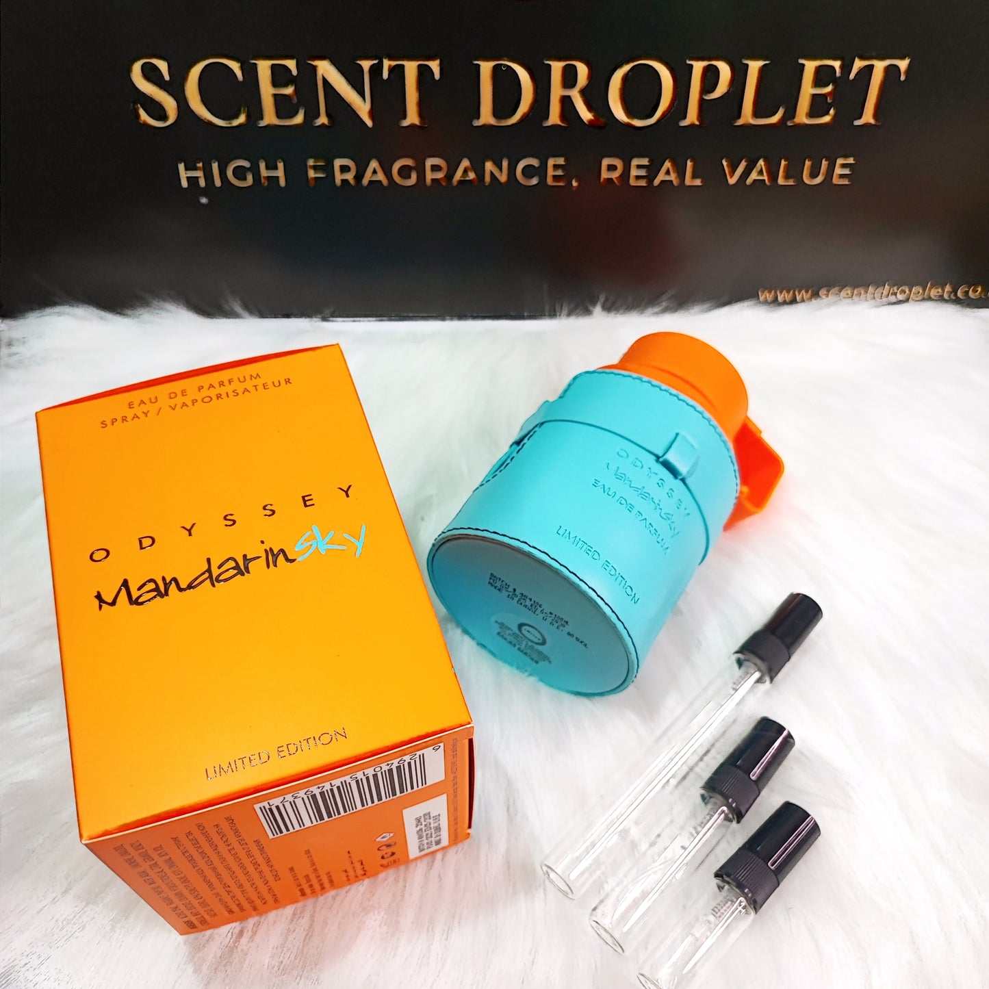 Odyssey Mandarin Sky by Armaf Eau de Parfum (Decant)