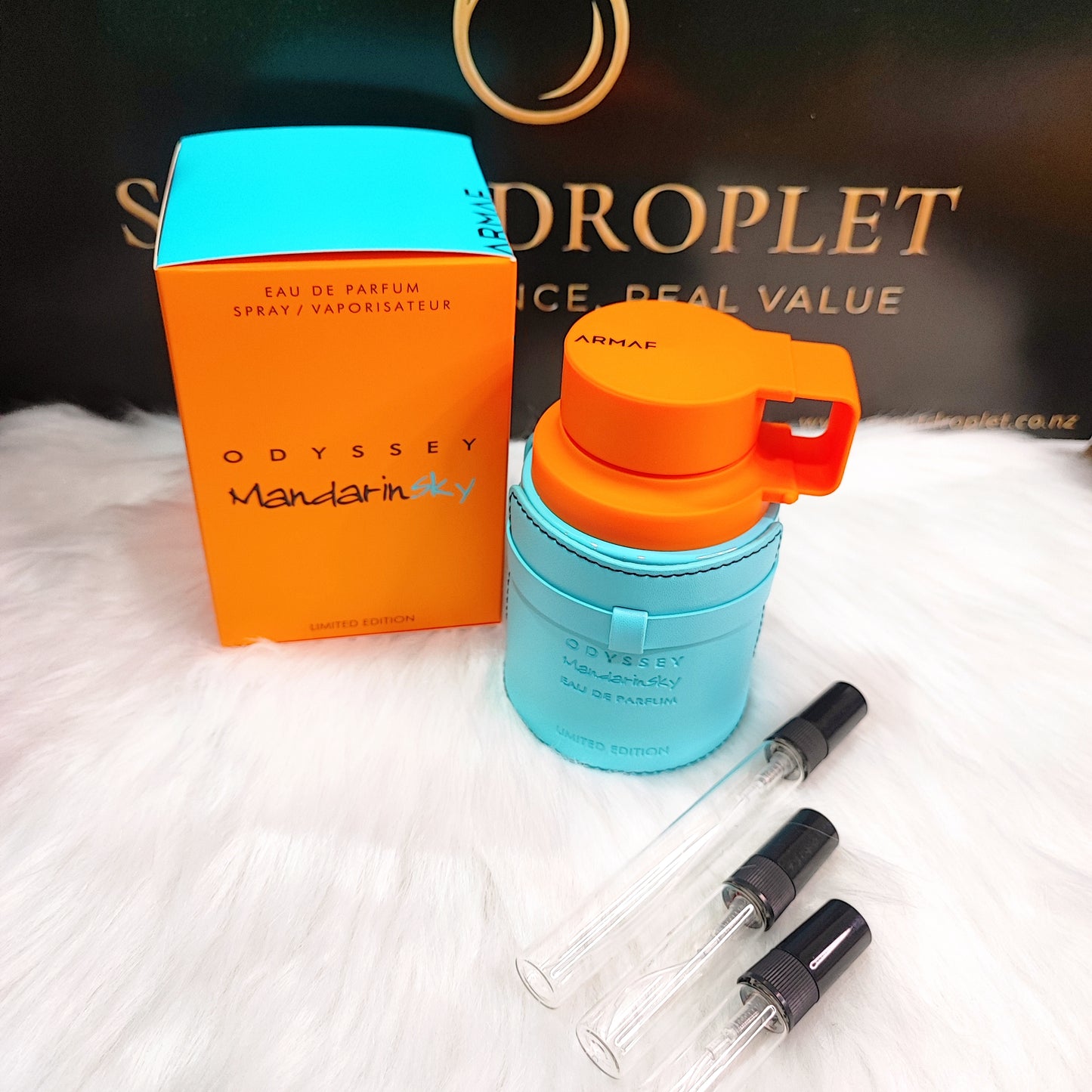 Odyssey Mandarin Sky by Armaf Eau de Parfum (Decant)
