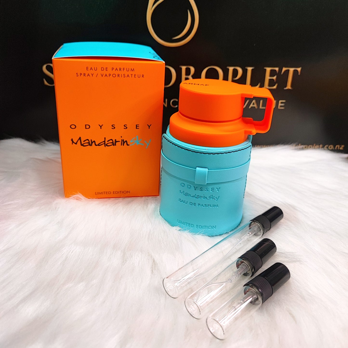 Odyssey Mandarin Sky by Armaf Eau de Parfum (Decant)