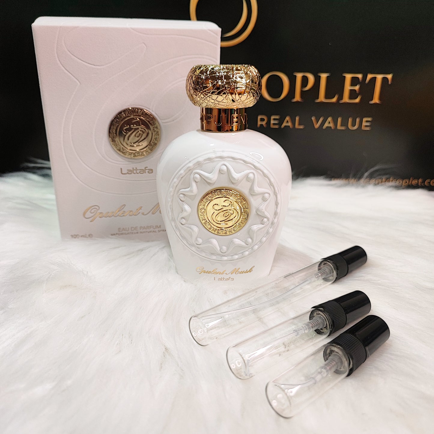 Opulent Musk by Lattafa Eau de Parfum (Decant)