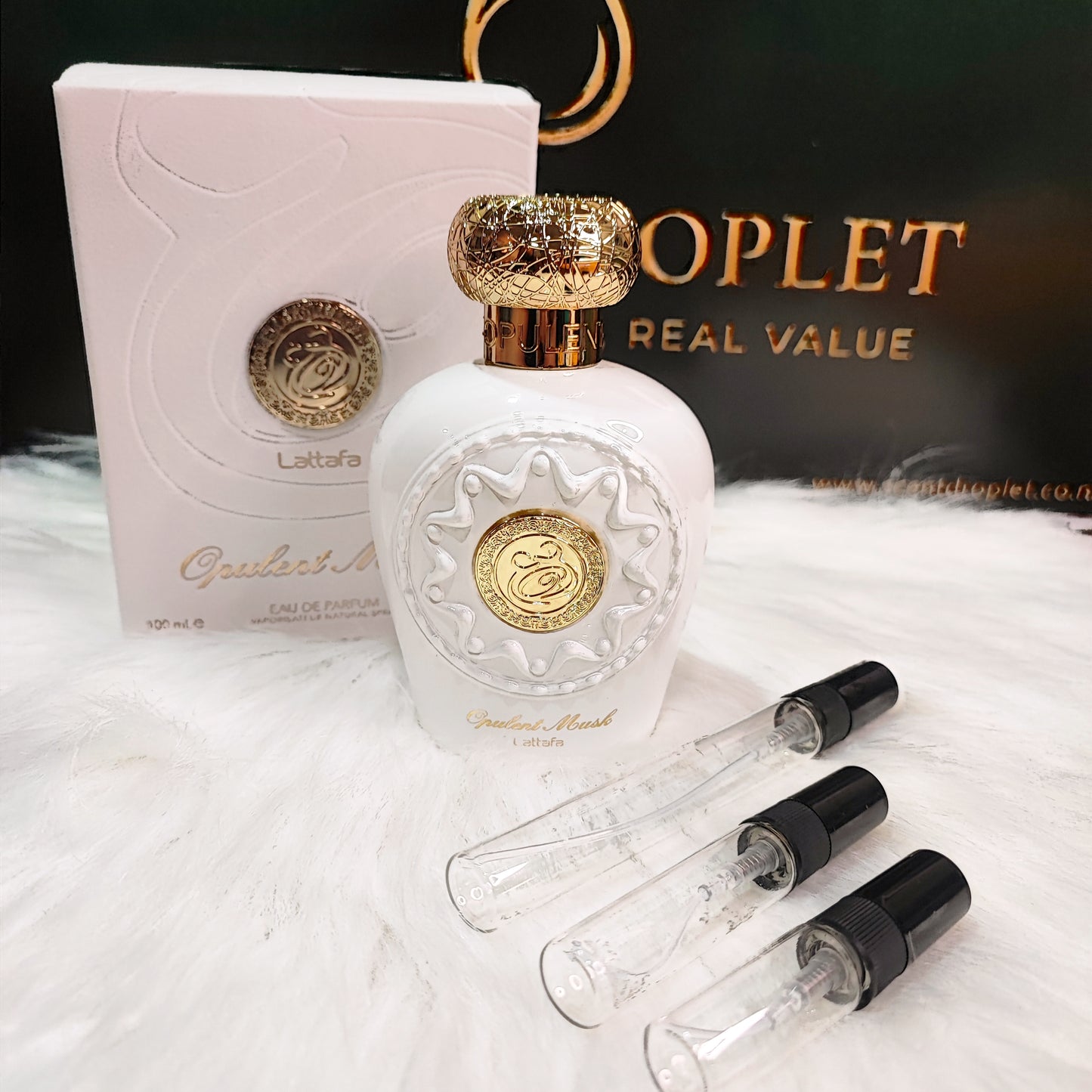 Opulent Musk by Lattafa Eau de Parfum (Decant)