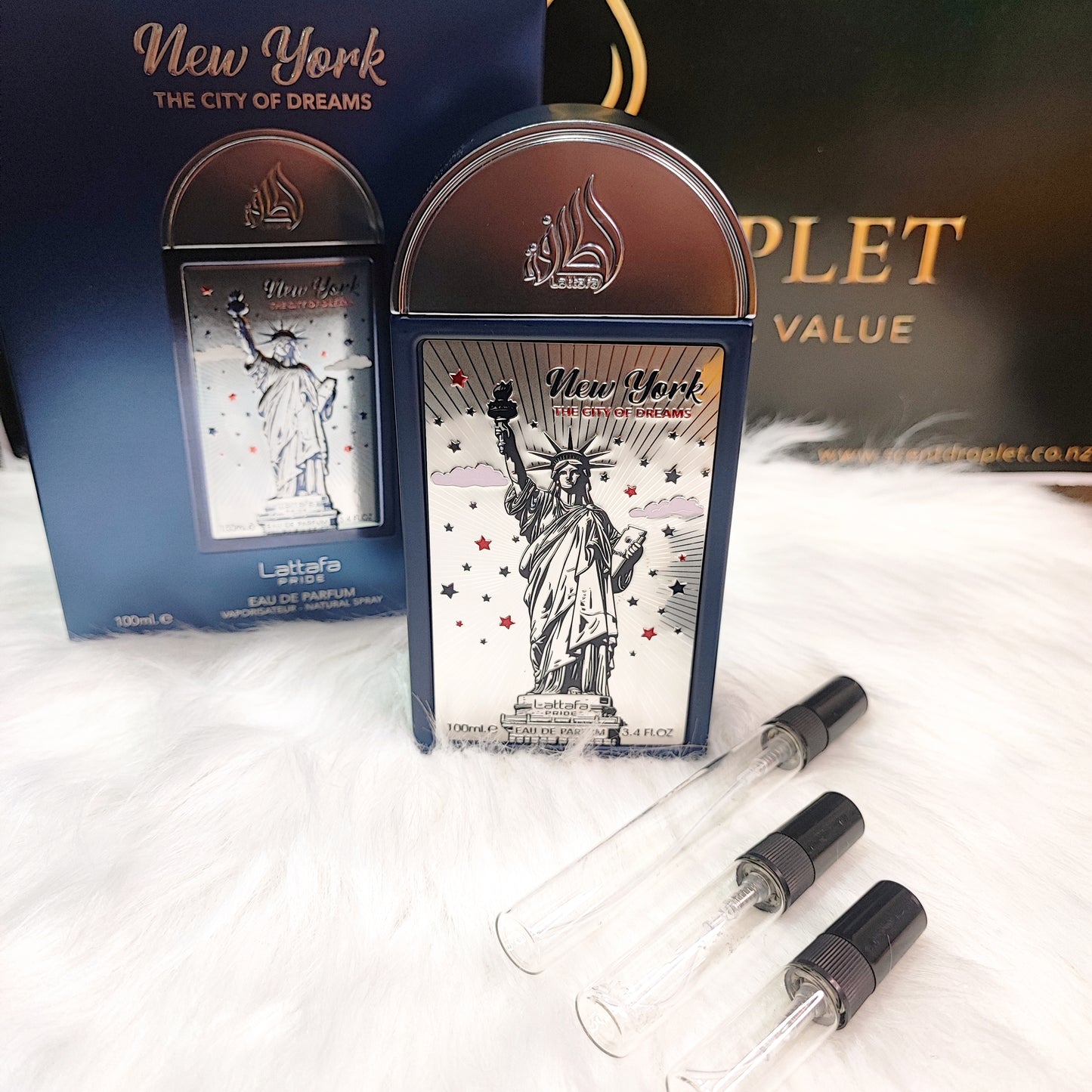 New York The City Of Dreams by Lattafa EDP (Decant)