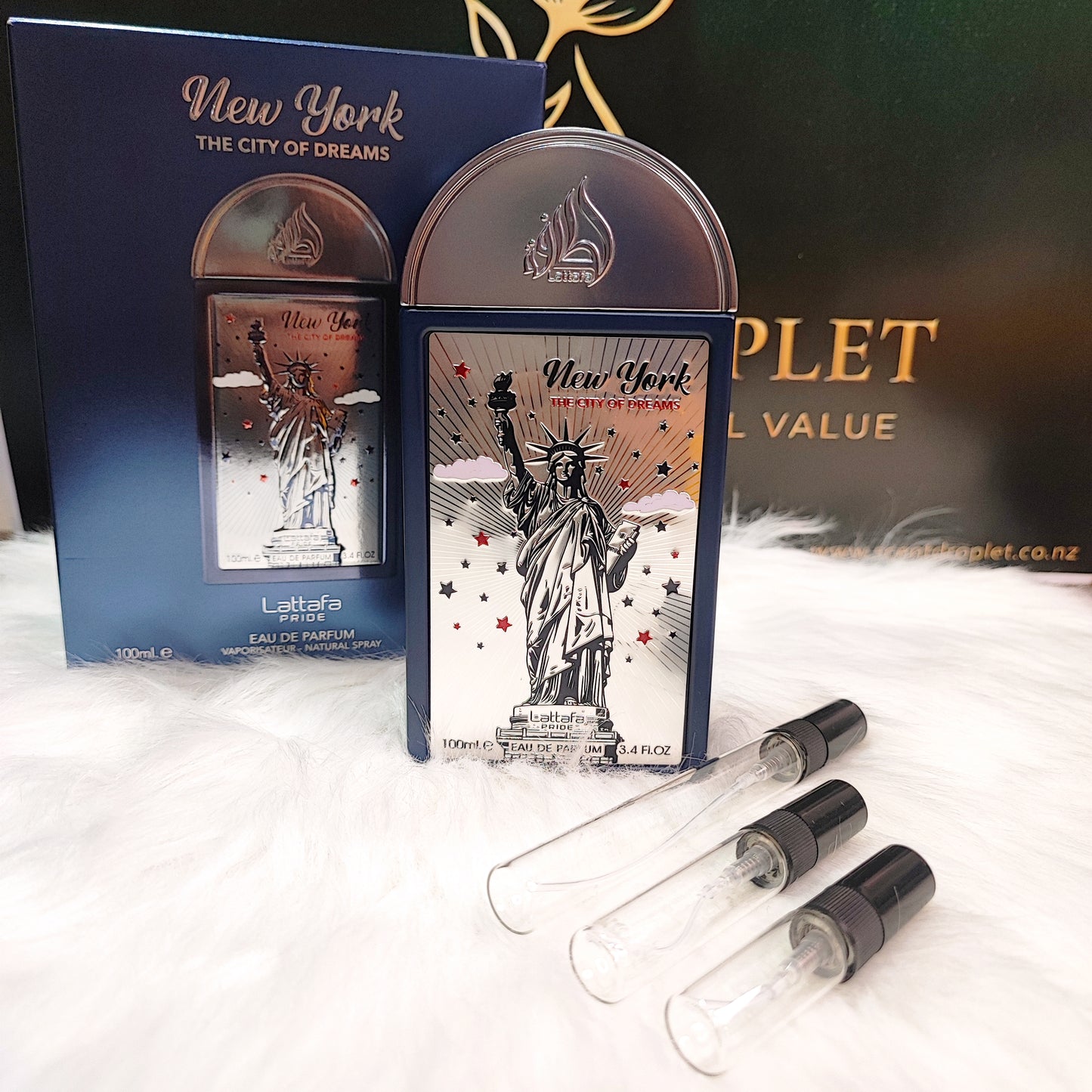 New York The City Of Dreams by Lattafa EDP (Decant)