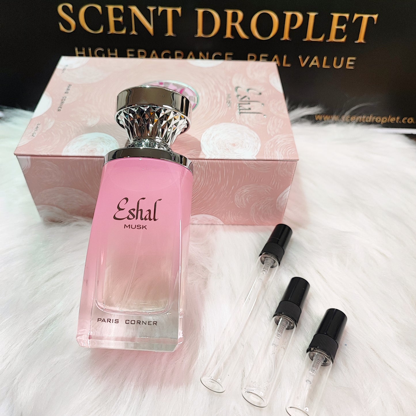 Eshal Musk by Paris Corner Eau de Parfum (Decant)