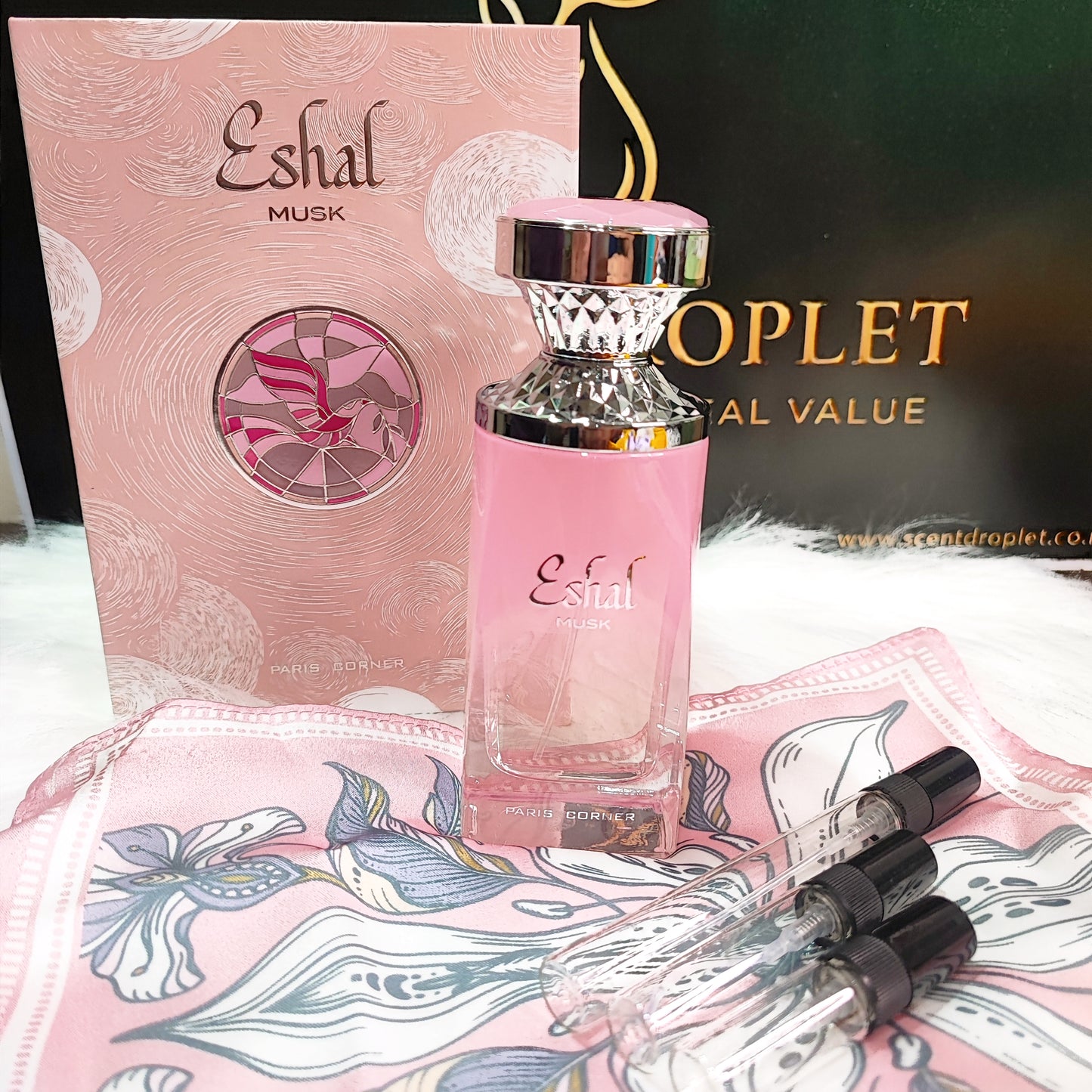 Eshal Musk by Paris Corner Eau de Parfum (Decant)