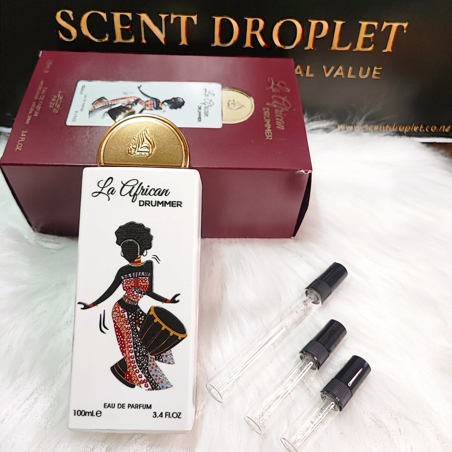 La African Drummer by Lattafa Eau de Parfum (Decant)