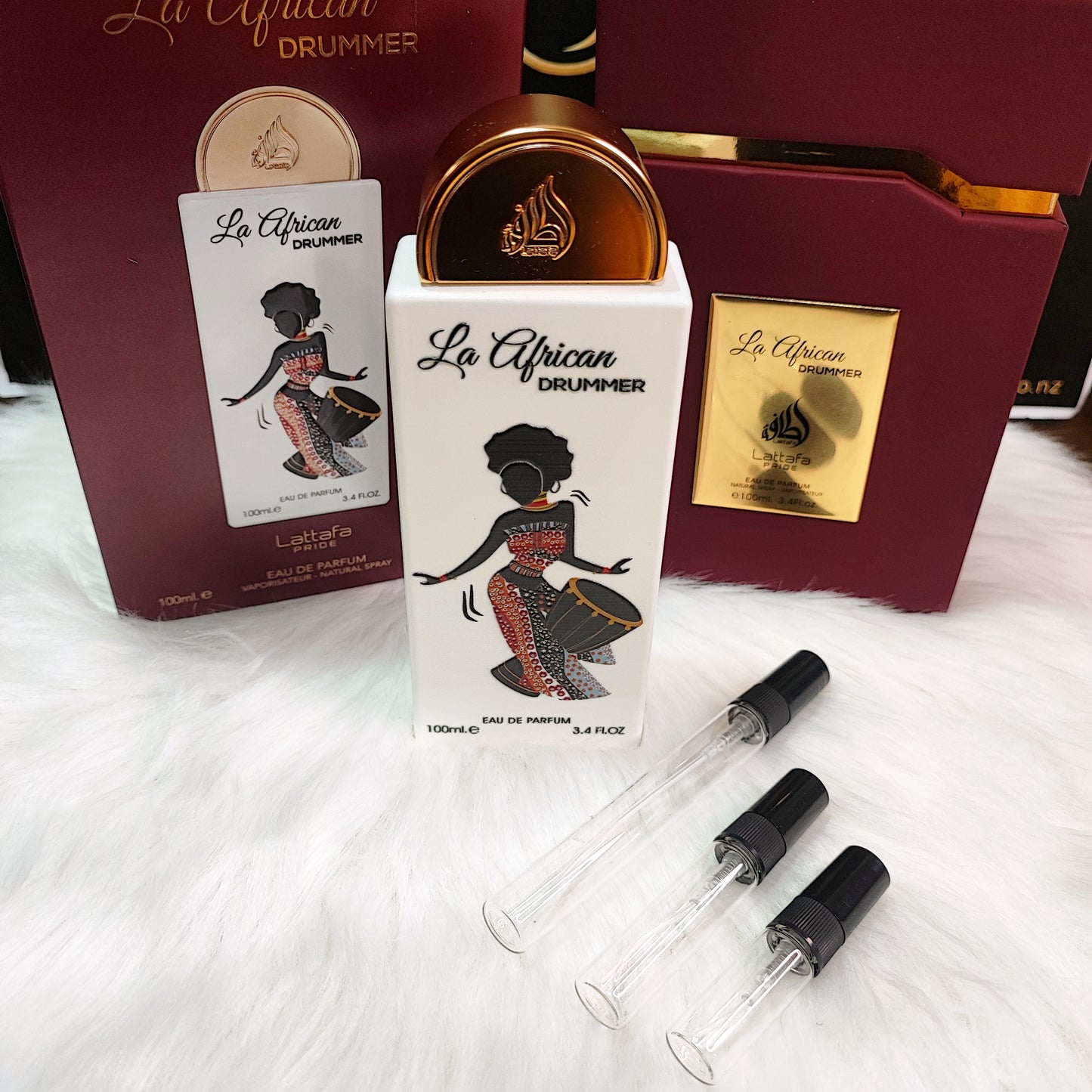 La African Drummer by Lattafa Eau de Parfum (Decant)