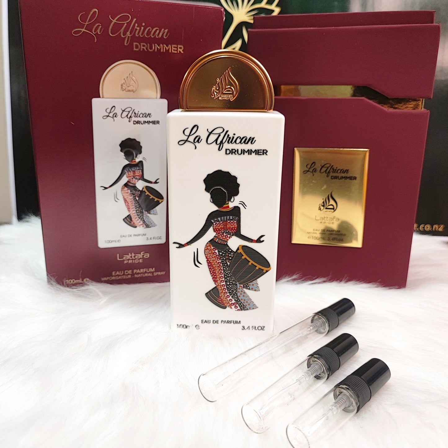 La African Drummer by Lattafa Eau de Parfum (Decant)