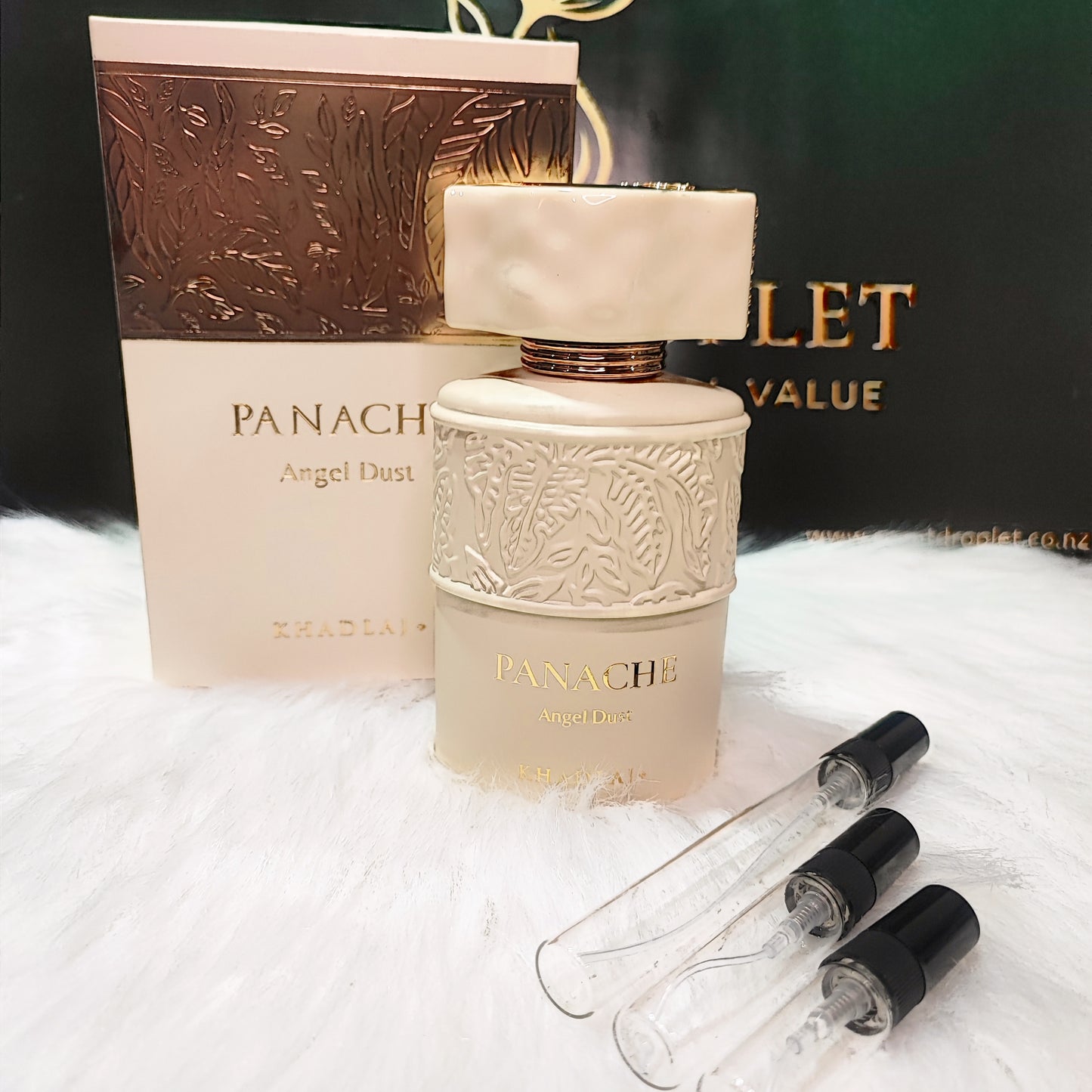 Panache Angel Dust by Khadlaj Eau de Parfum (Decant)