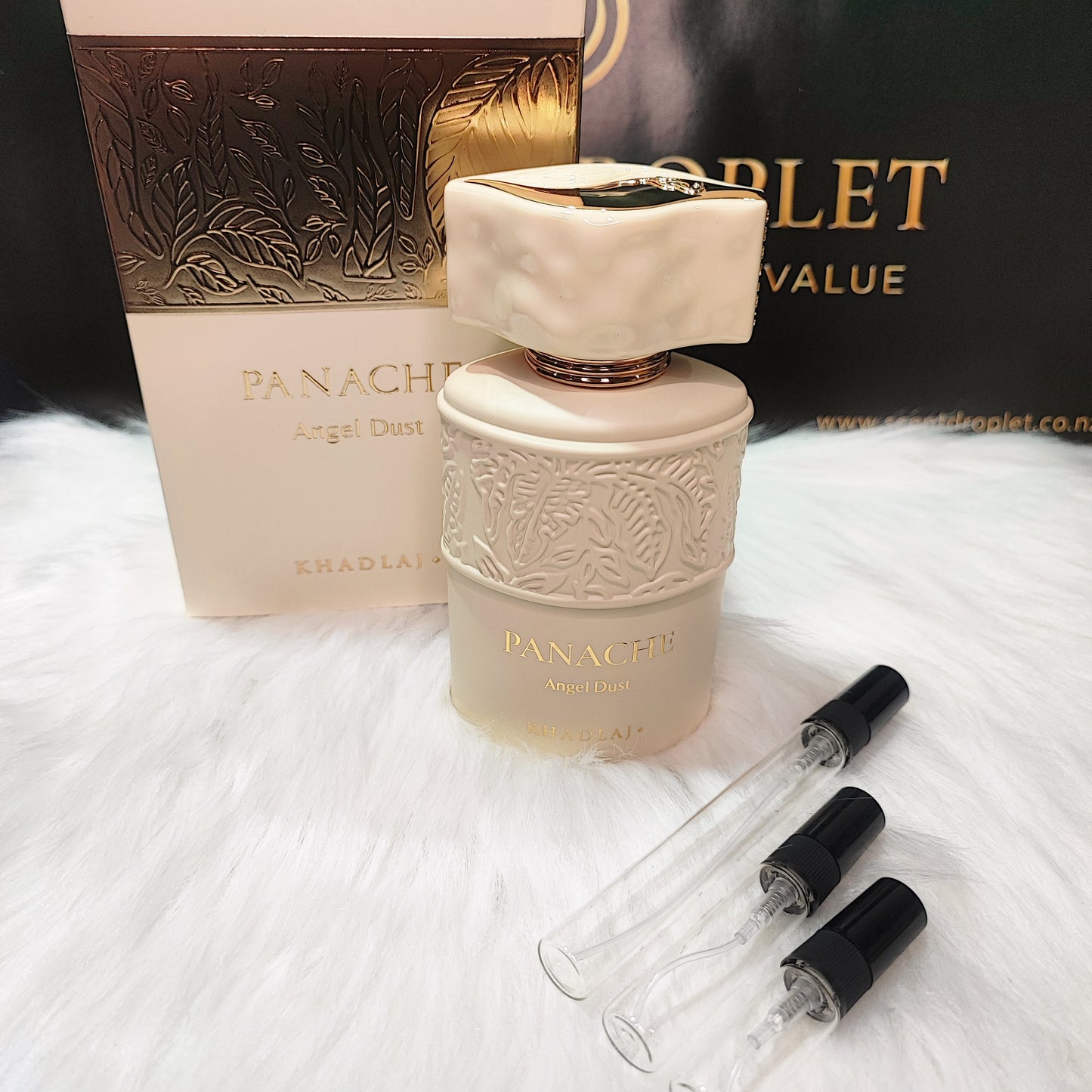 Panache Angel Dust by Khadlaj Eau de Parfum (Decant)