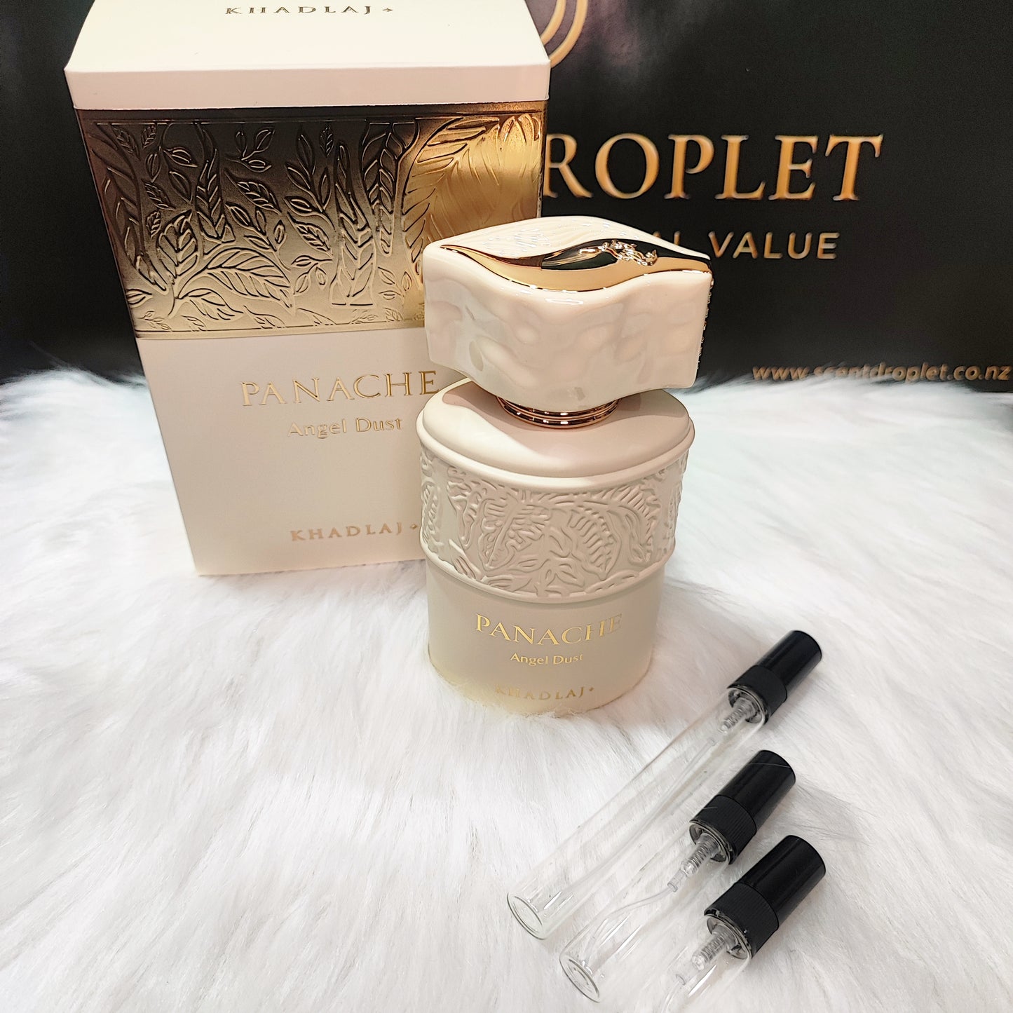 Panache Angel Dust by Khadlaj Eau de Parfum (Decant)