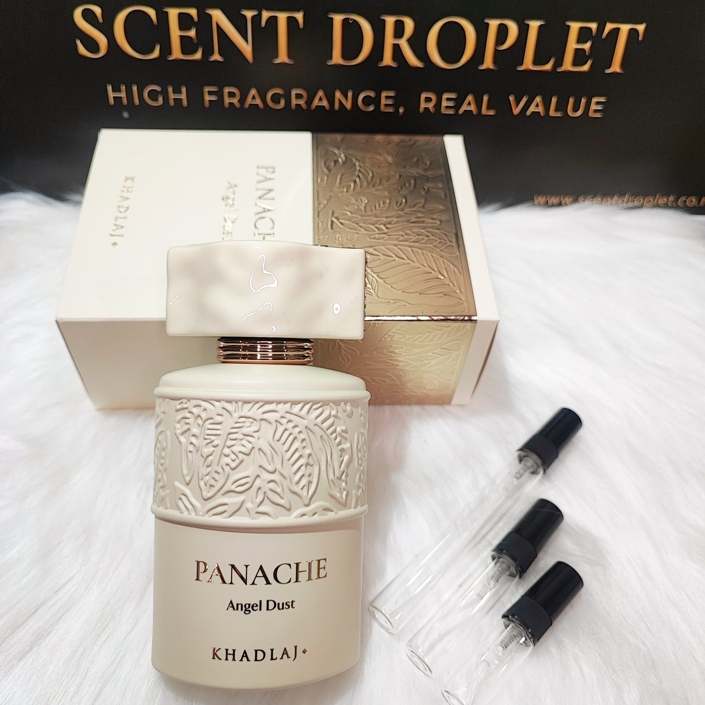 Panache Angel Dust by Khadlaj Eau de Parfum (Decant)