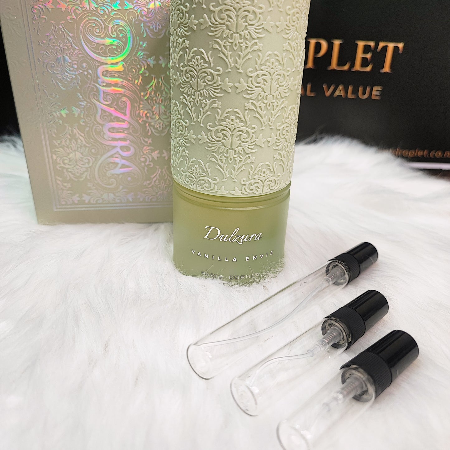 Dulzura Vanilla Envie by Paris Corner Eau de Parfum (Decant)