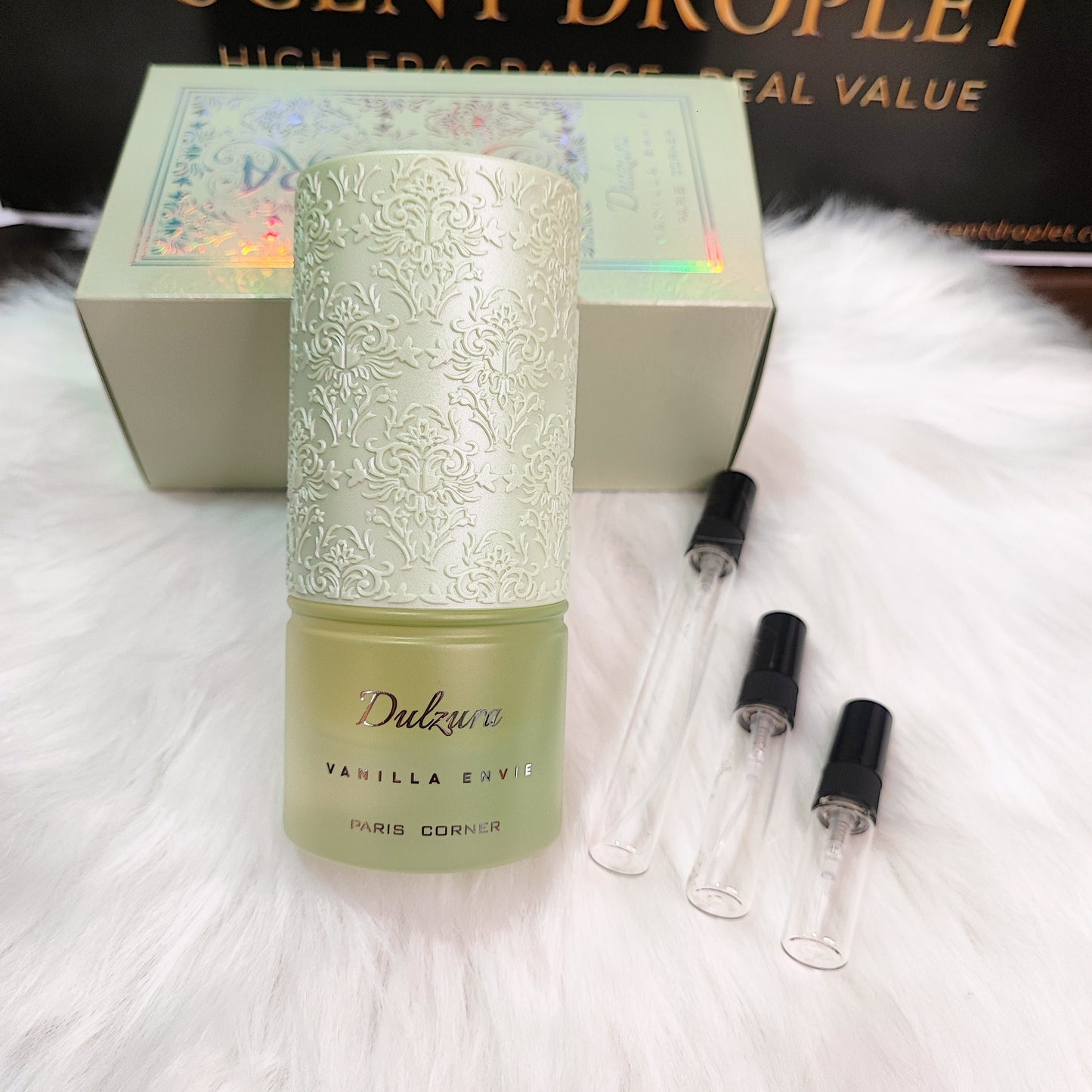Dulzura Vanilla Envie by Paris Corner Eau de Parfum (Decant)