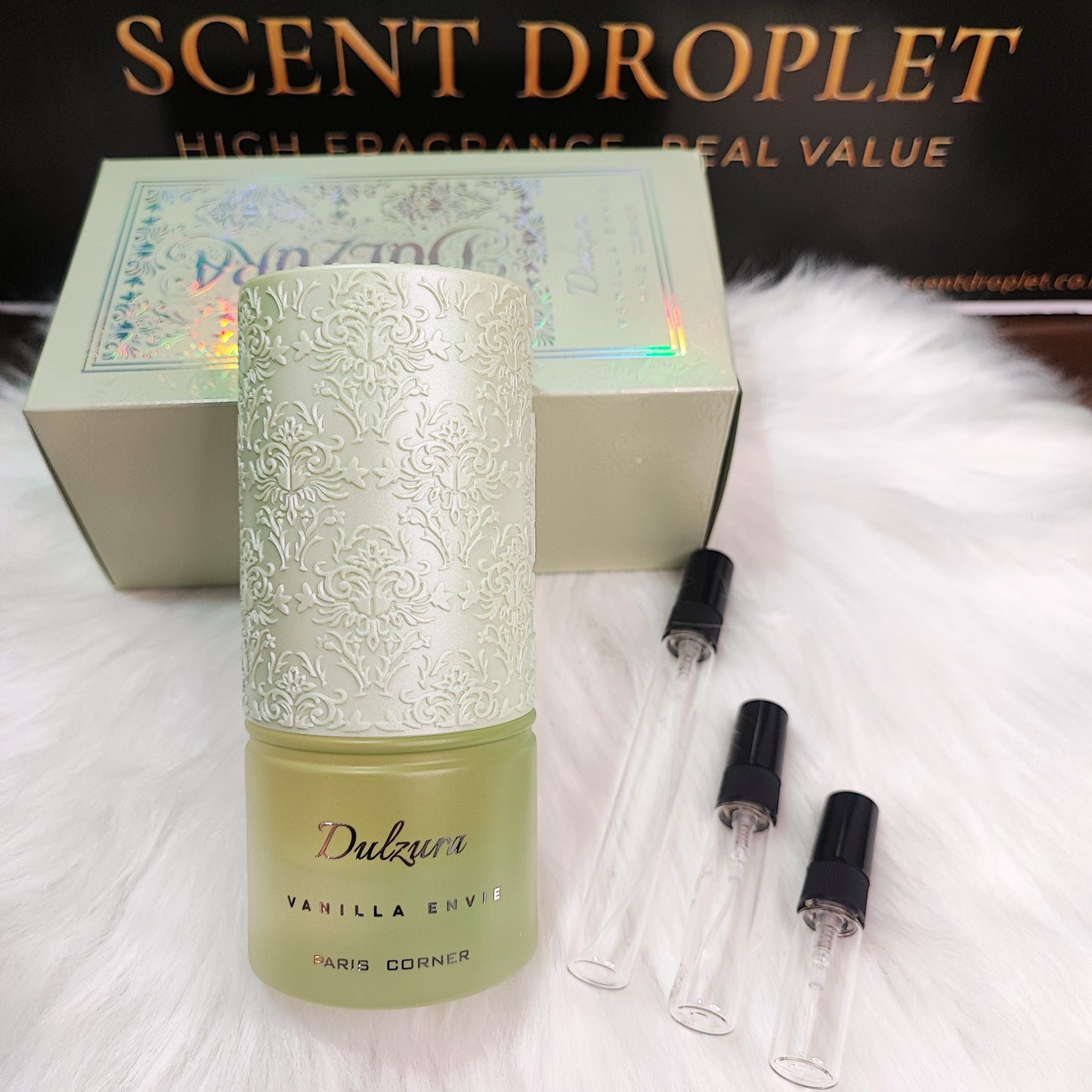 Dulzura Vanilla Envie by Paris Corner Eau de Parfum (Decant)