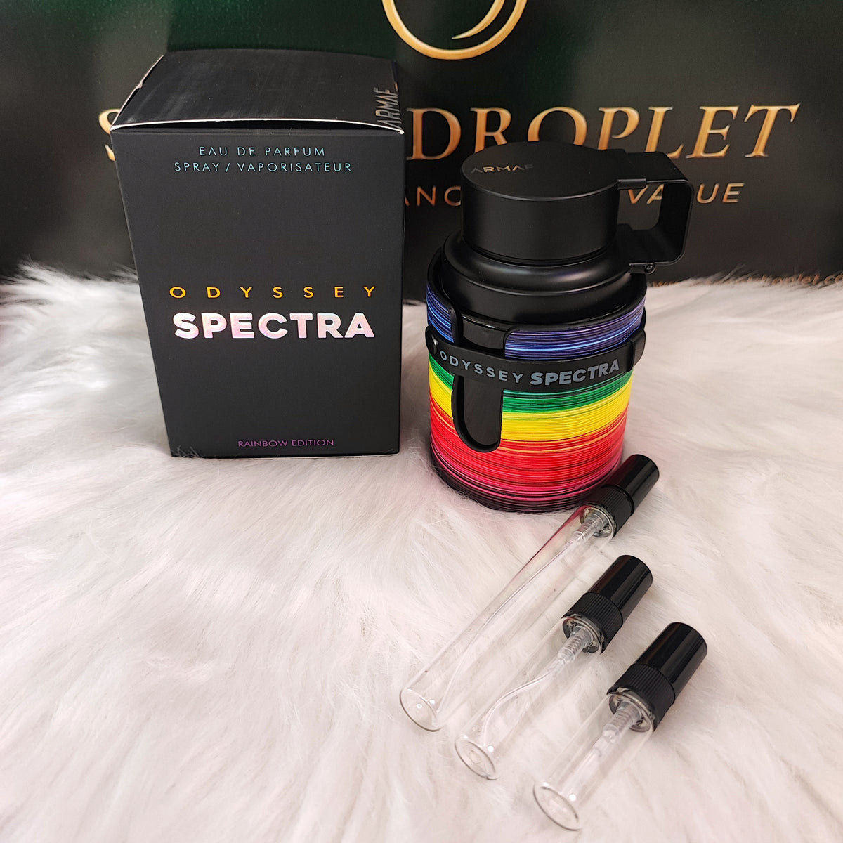 Odyssey Spectra by Armaf (Rainbow Edition) EDP (Decant)