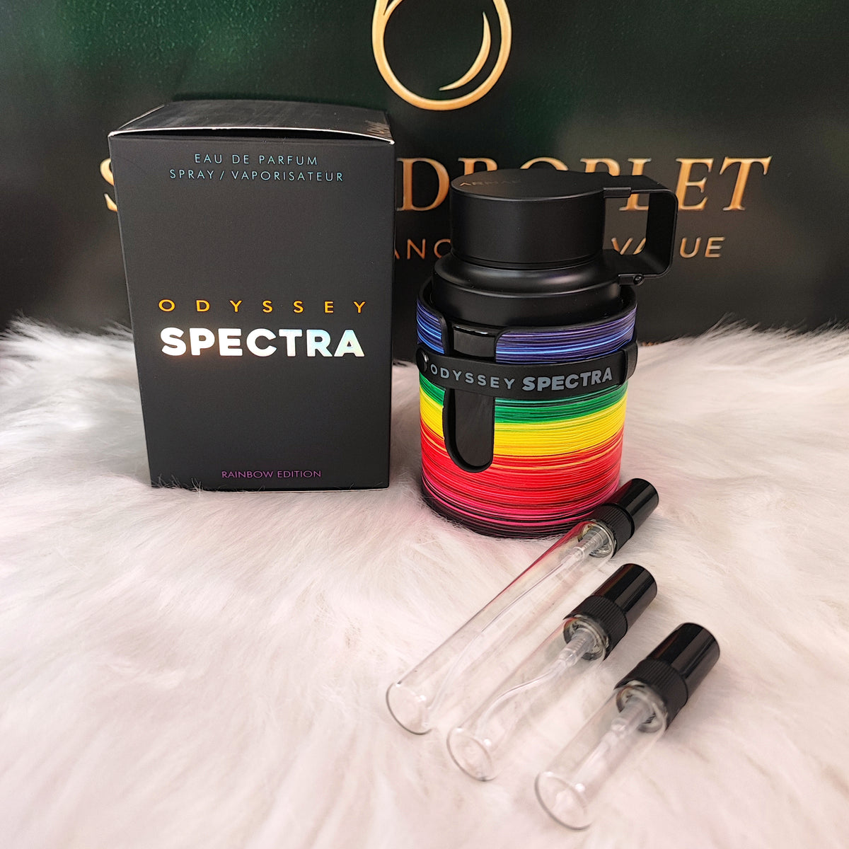 Odyssey Spectra by Armaf (Rainbow Edition) EDP (Decant)