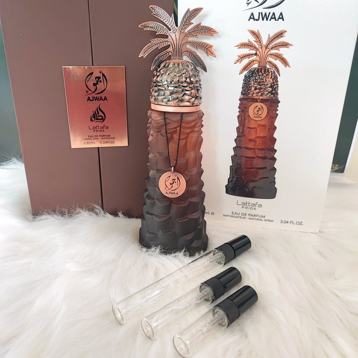 Ajwaa by Lattafa Pride Eau de Parfum (Decant)
