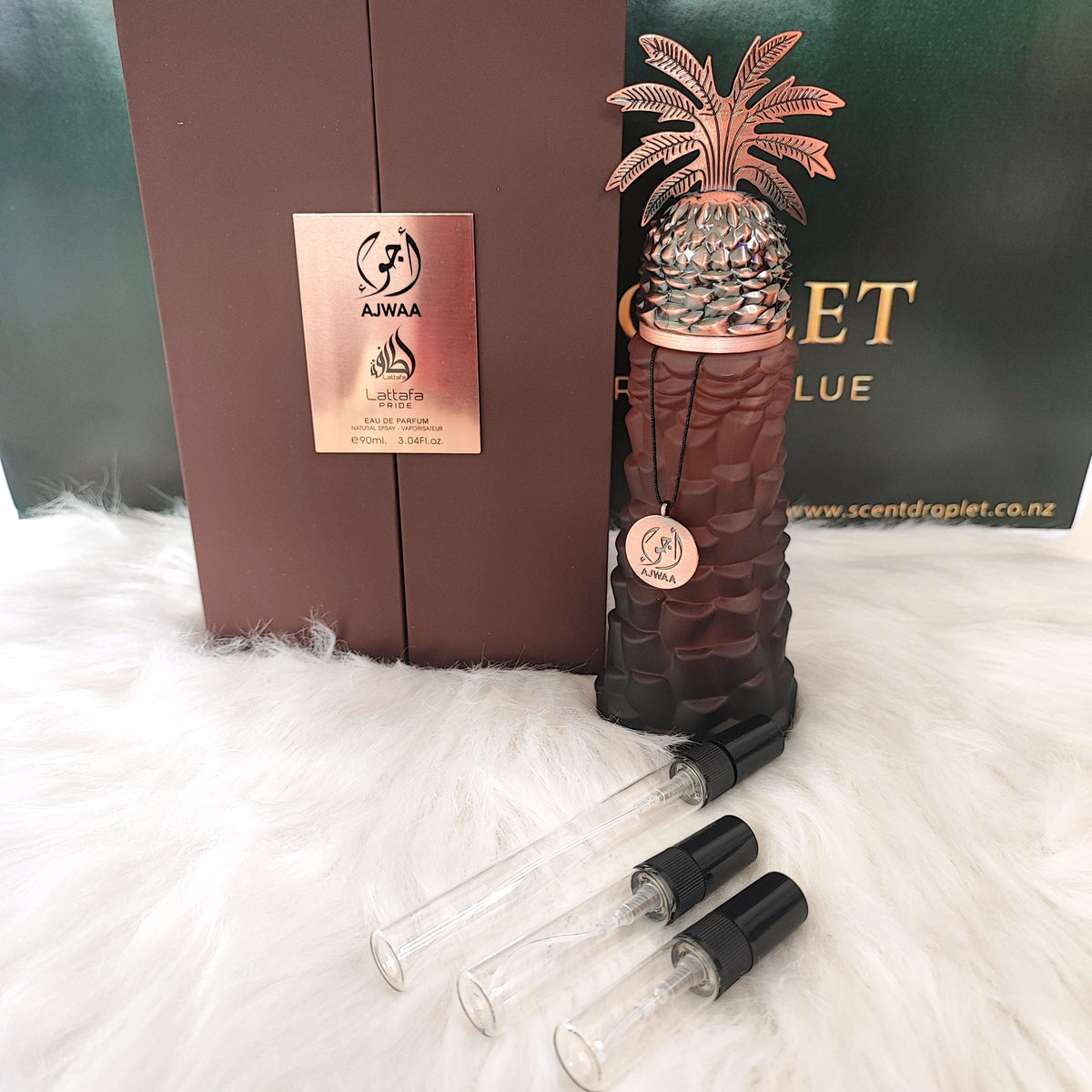 Ajwaa by Lattafa Pride Eau de Parfum (Decant)
