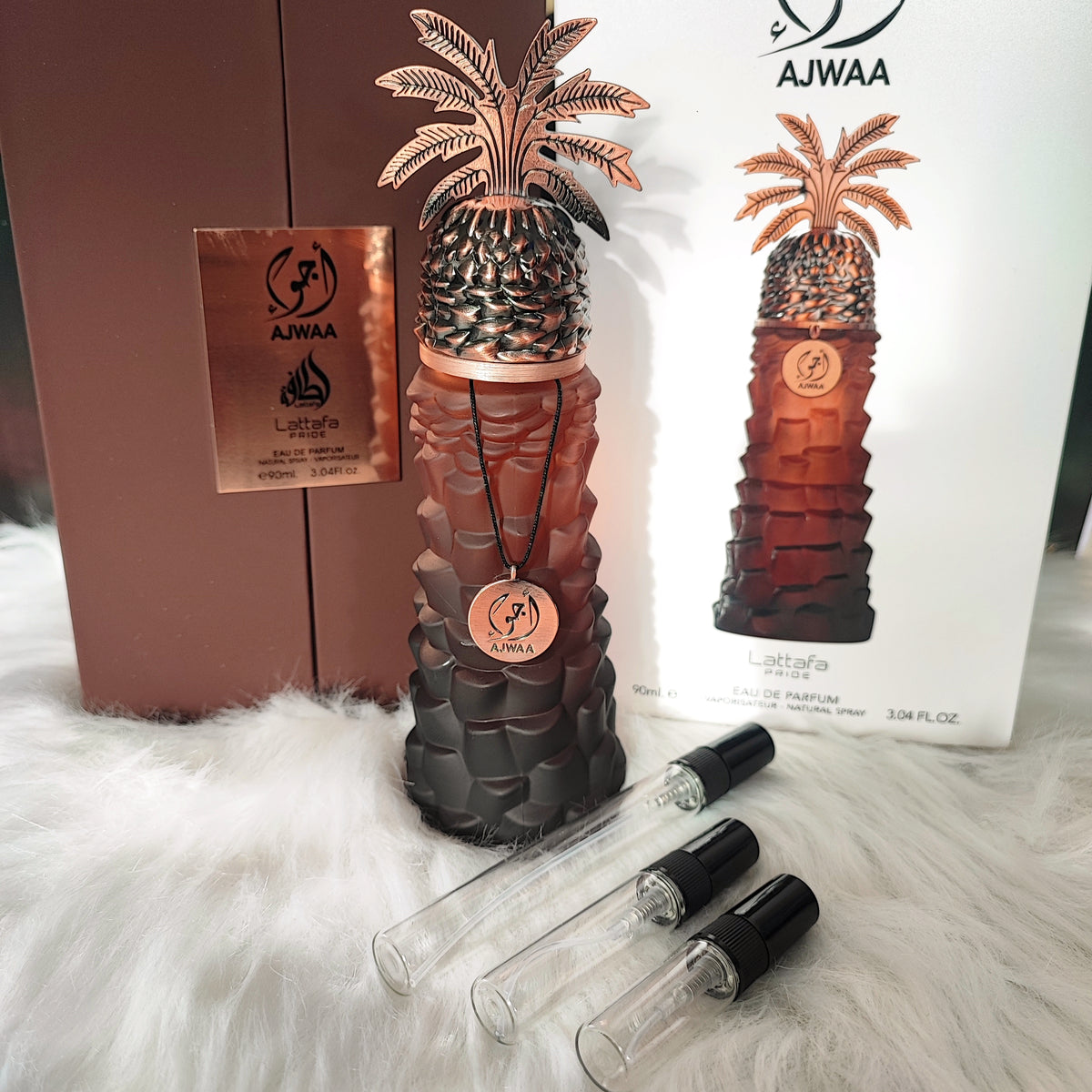 Ajwaa by Lattafa Pride Eau de Parfum (Decant)