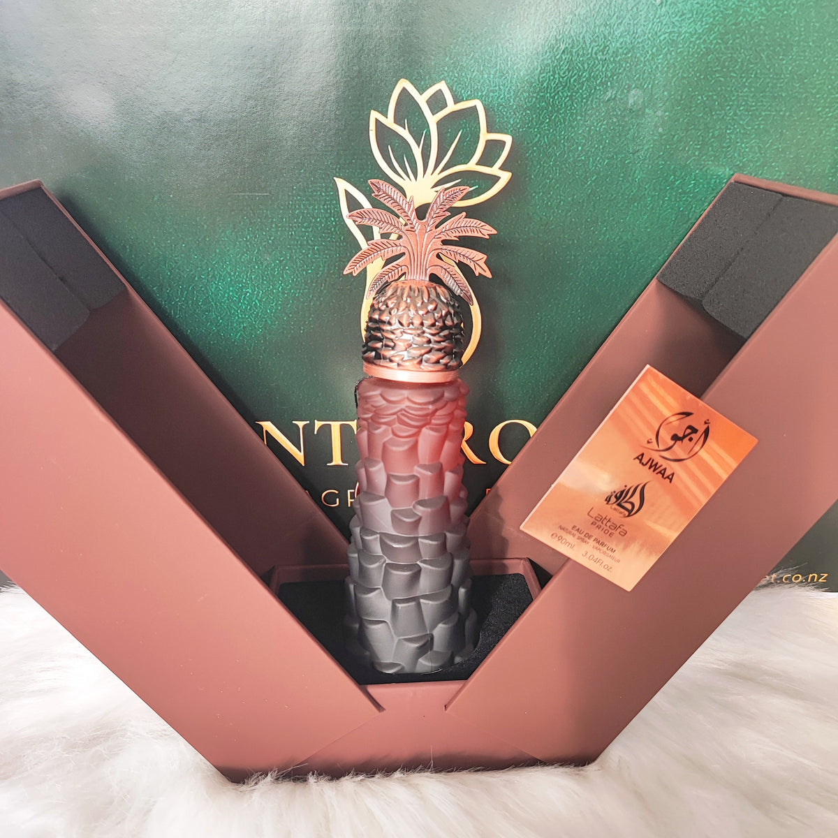 Ajwaa by Lattafa Pride Eau de Parfum (Decant)