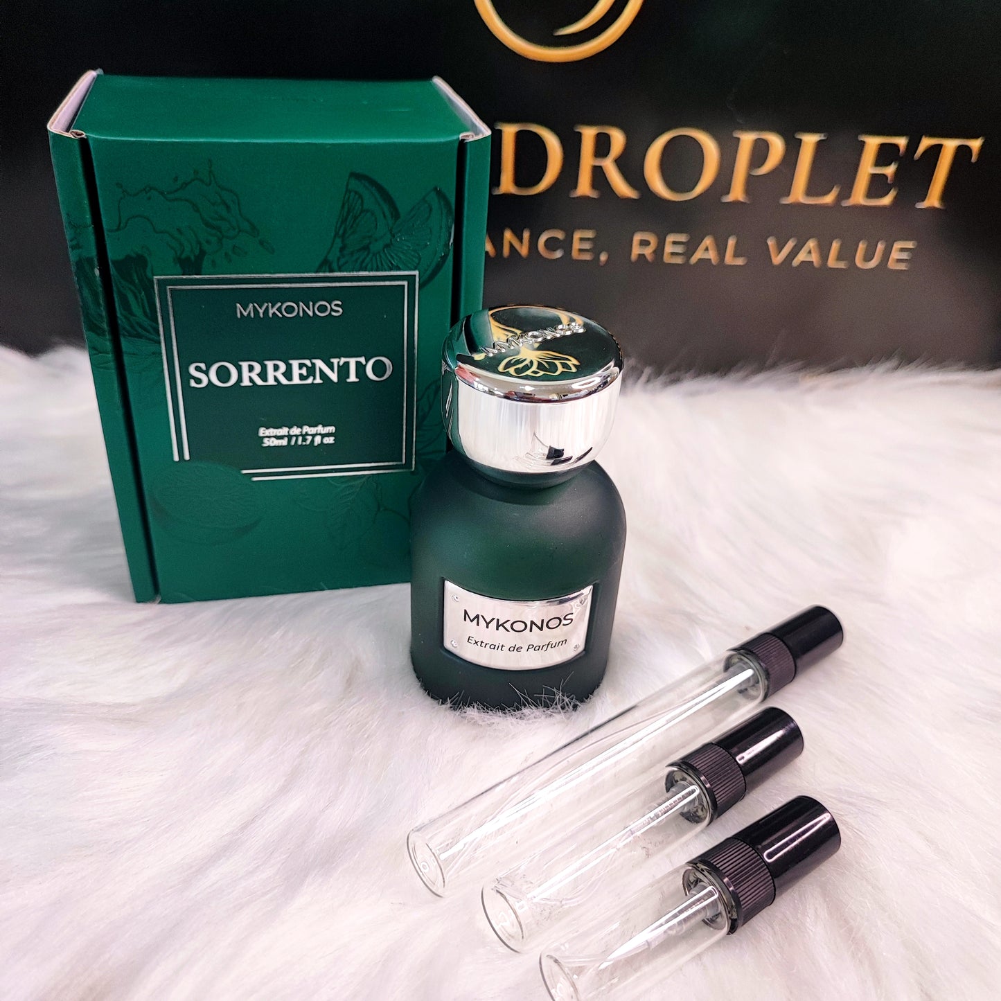 Sorrento by Mykonos Extrait (Decant)