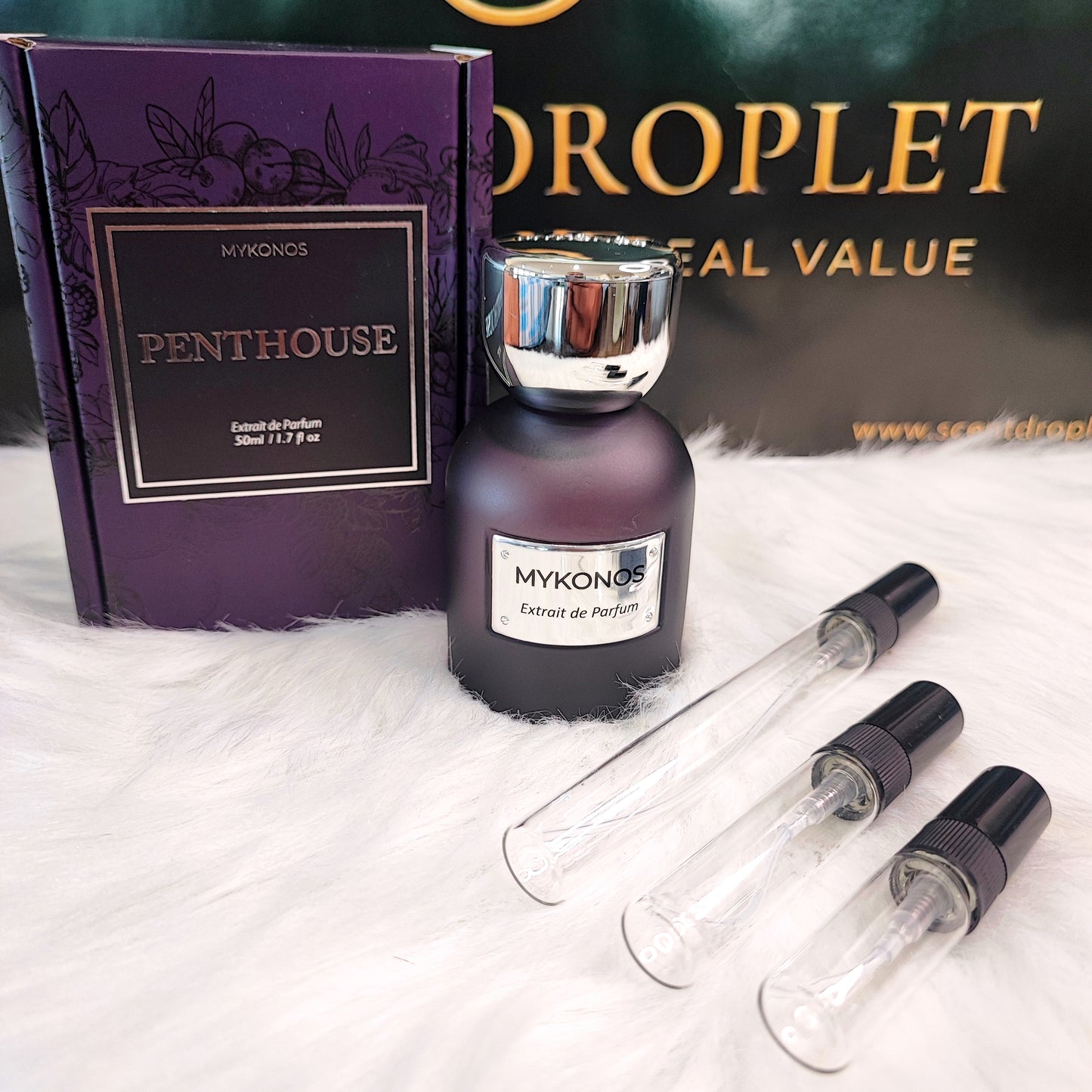 Conquer by Mykonos Extrait (Decant)