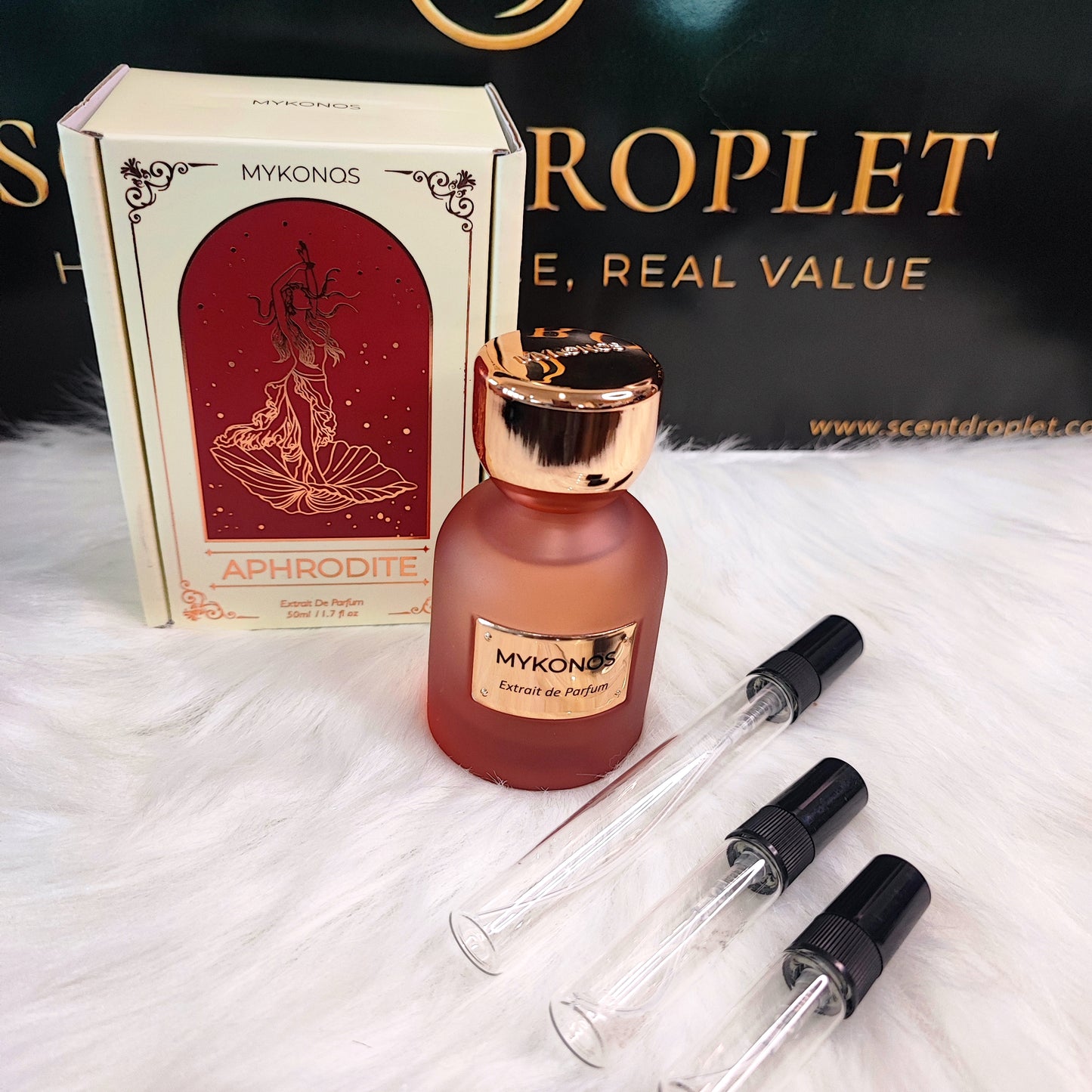 Aphrodite by Mykonos Extrait (Decant)