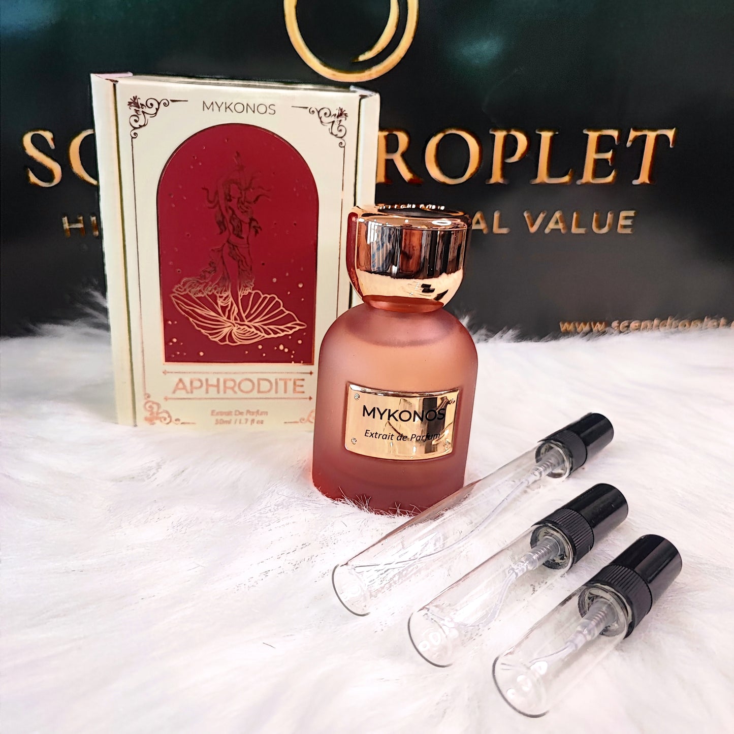 Aphrodite by Mykonos Extrait (Decant)
