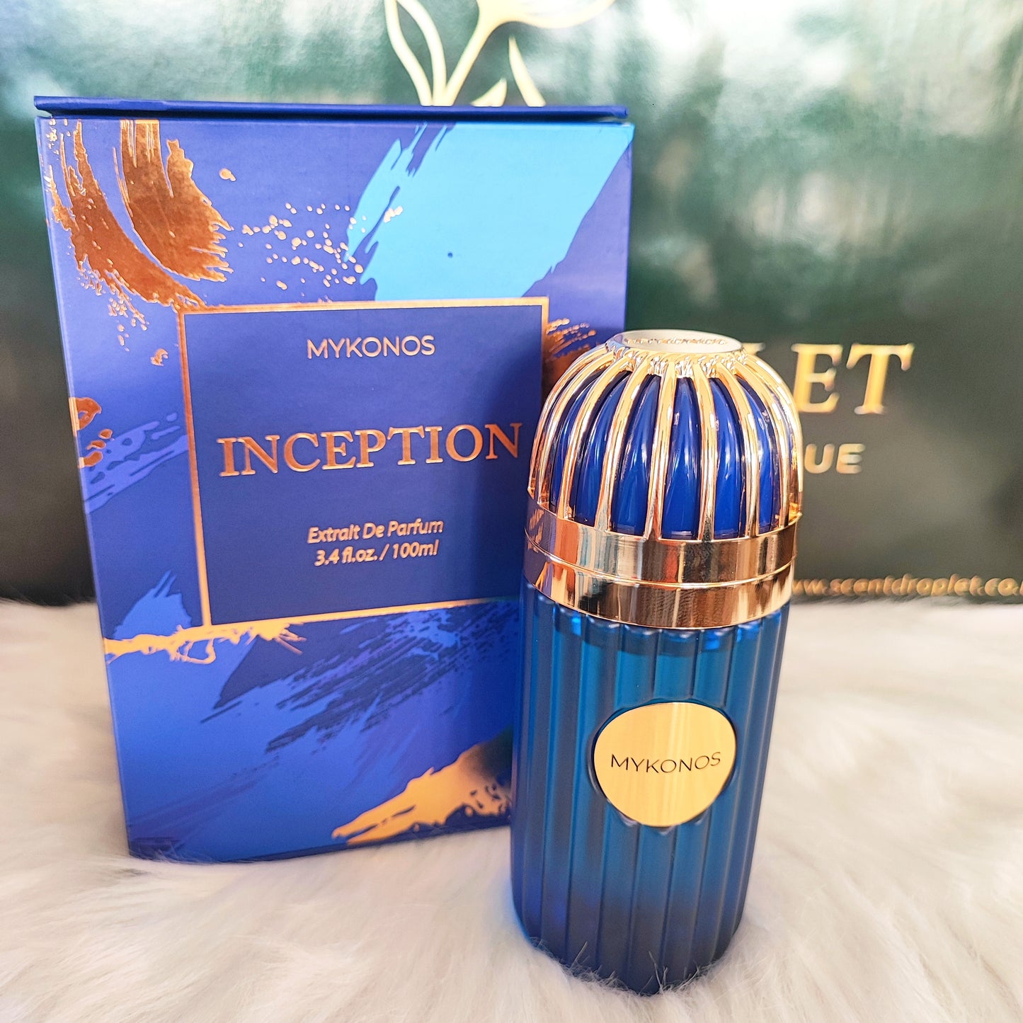 Inception by Mykonos Extrait (Decant)
