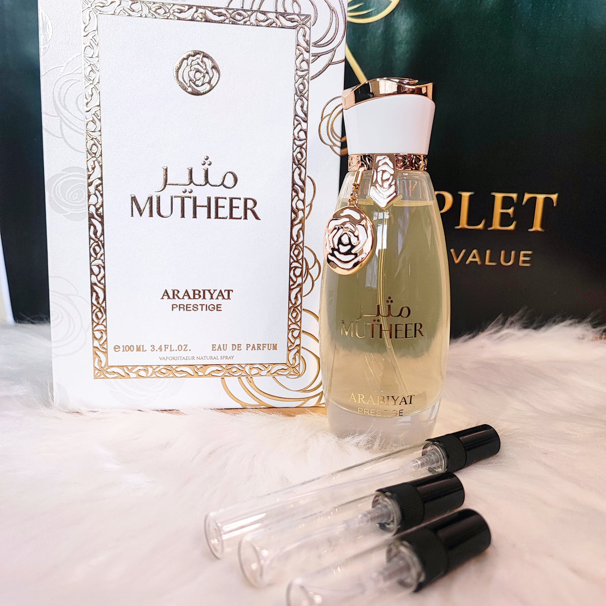 Mutheer by Arabiyat Prestige Eau de Parfum (Decant)