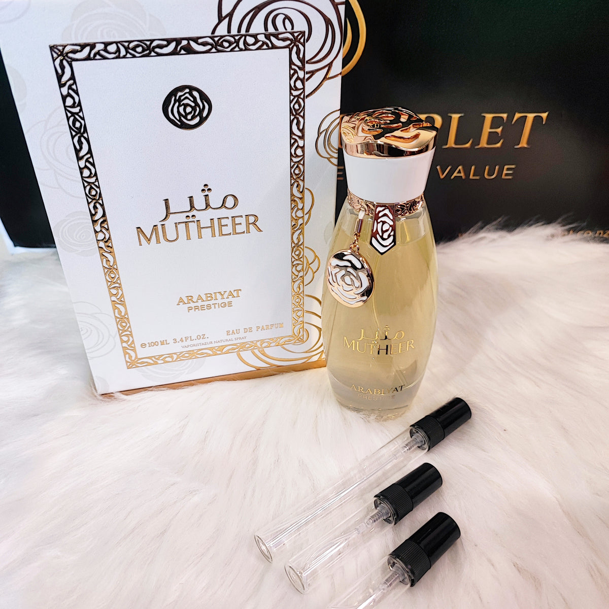 Mutheer by Arabiyat Prestige Eau de Parfum (Decant)
