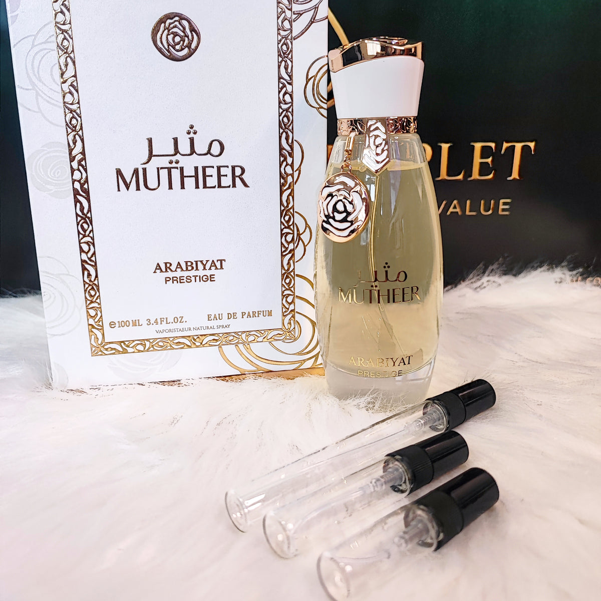 Mutheer by Arabiyat Prestige Eau de Parfum (Decant)