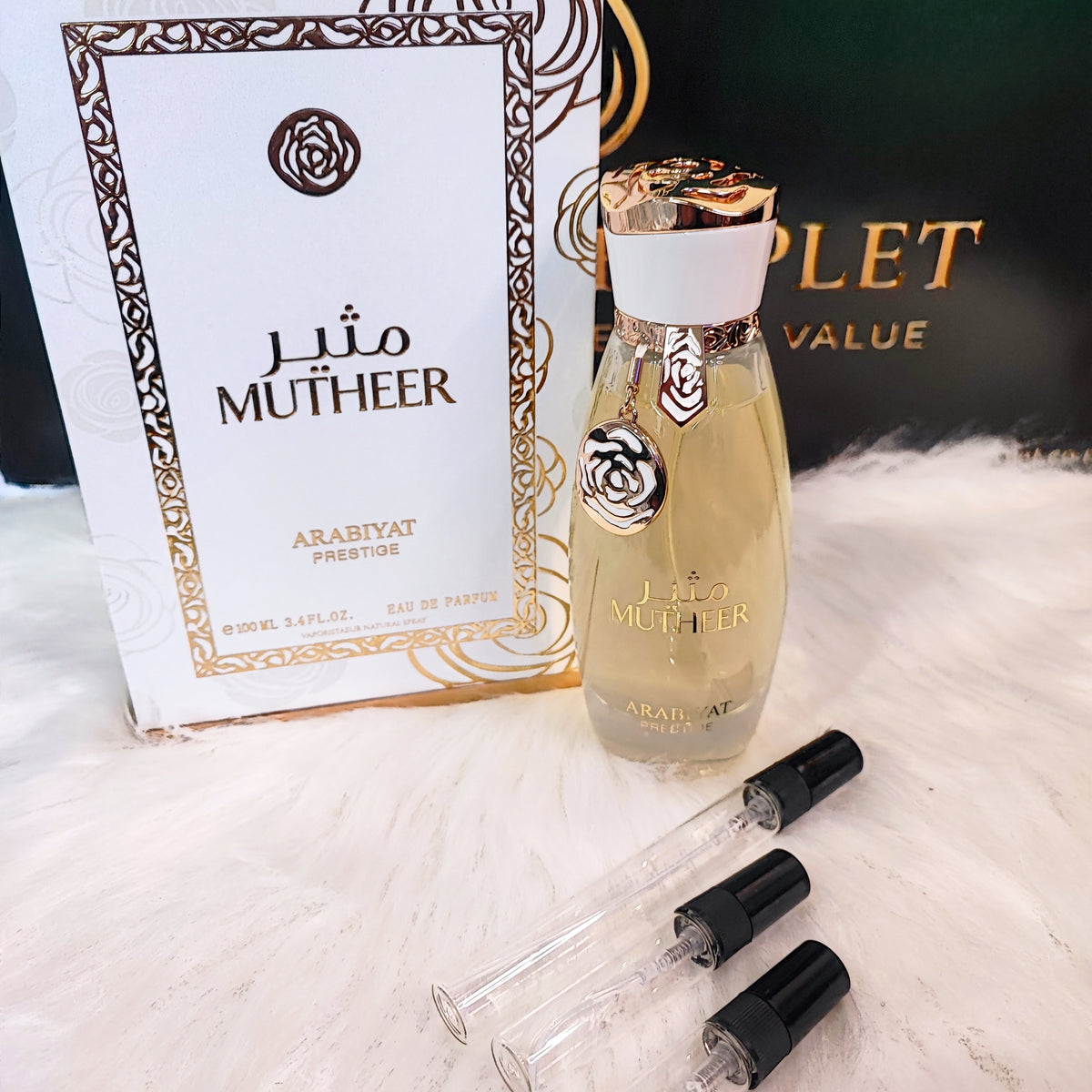 Mutheer by Arabiyat Prestige Eau de Parfum (Decant)
