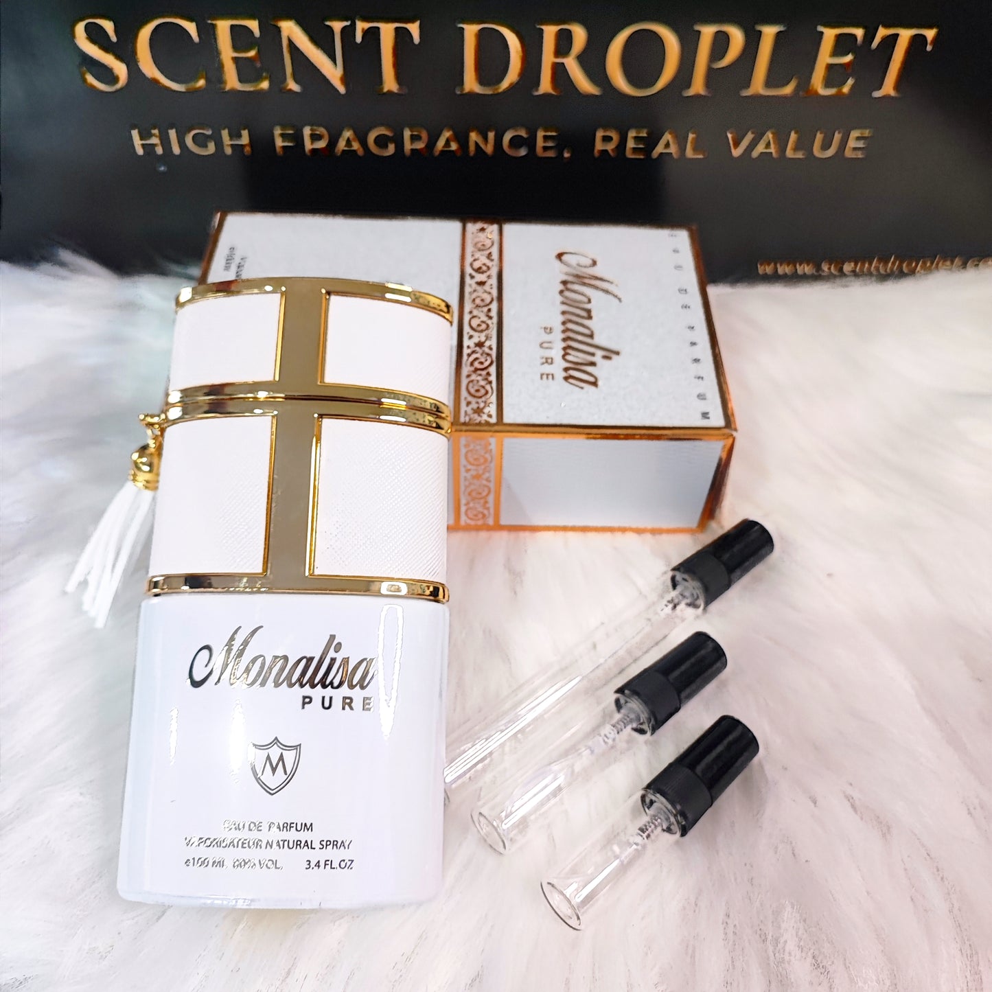 Monalisa Pure by Mahabub Eau de Parfum (Decant)