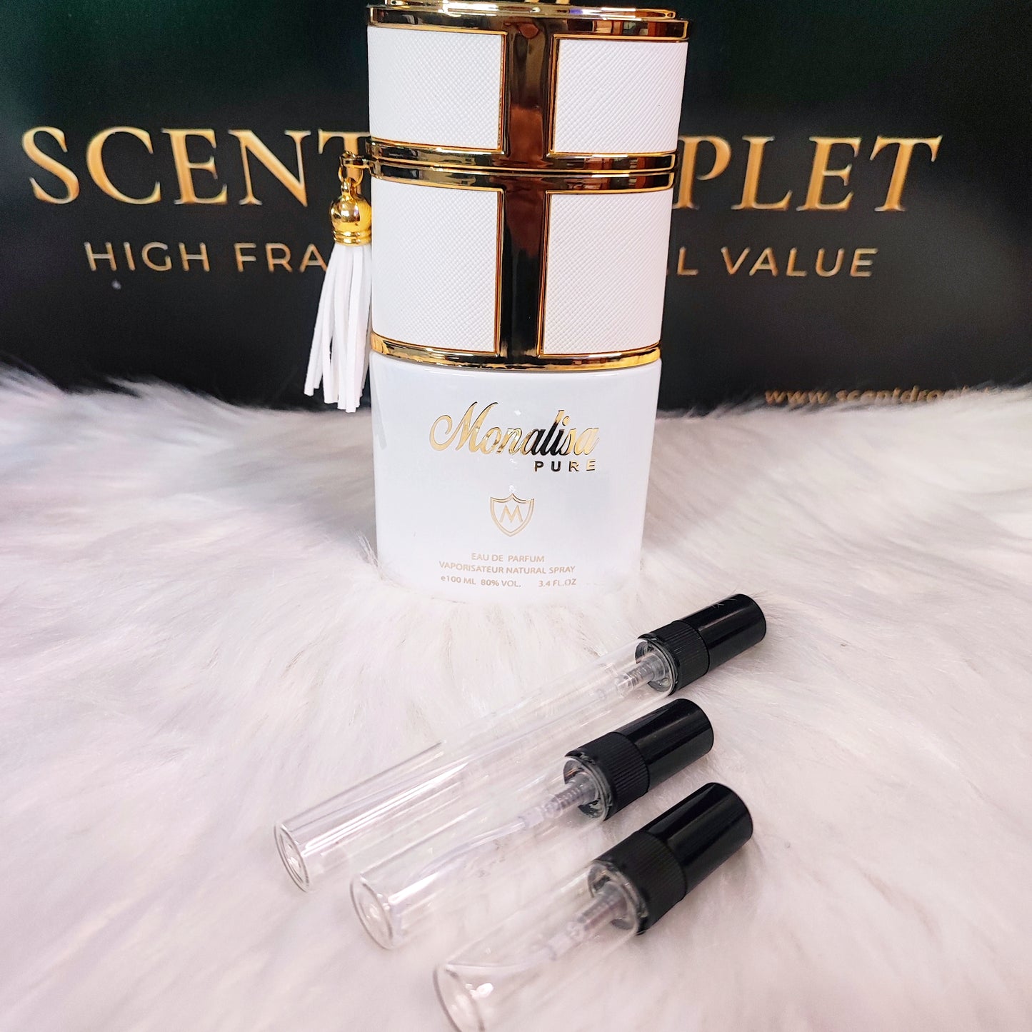 Monalisa Pure by Mahabub Eau de Parfum (Decant)