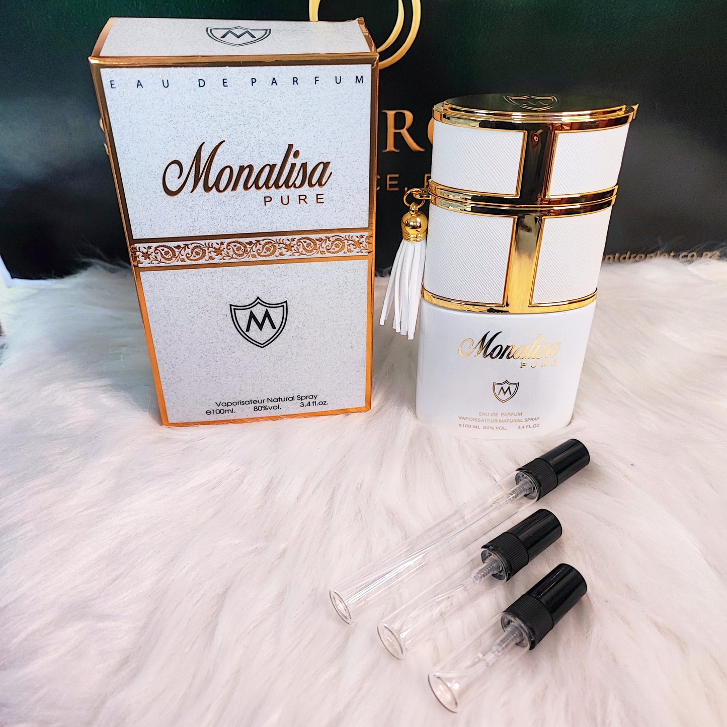 Monalisa Pure by Mahabub Eau de Parfum (Decant)